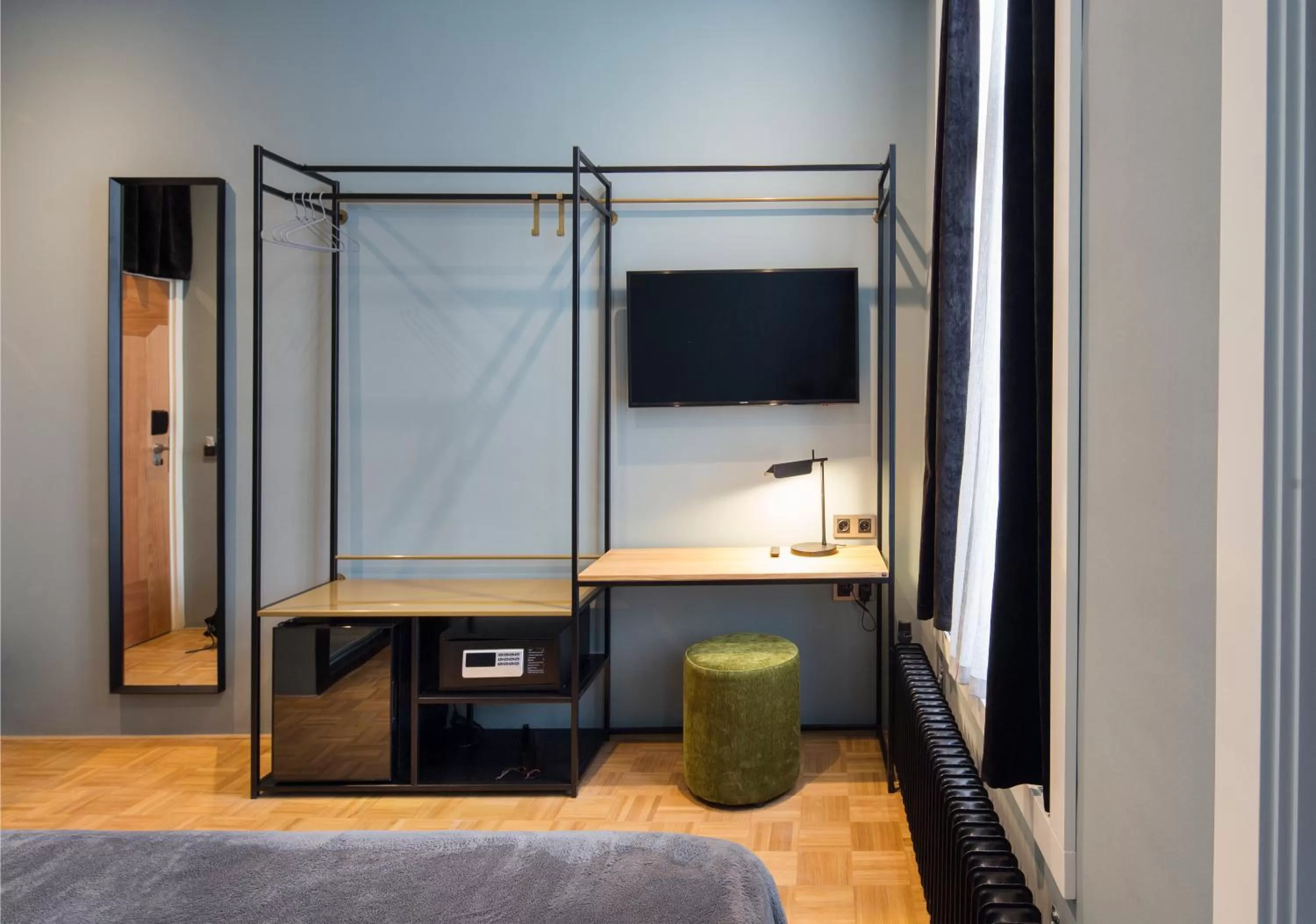 Photo of the whole room, Bed in Quentin Zoo hotel