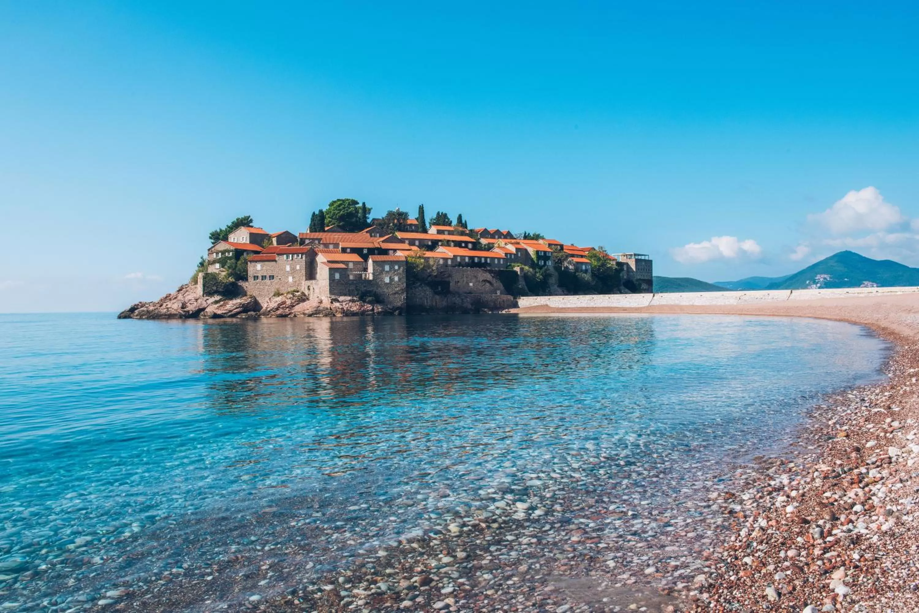 Beach in Iberostar Waves Slavija