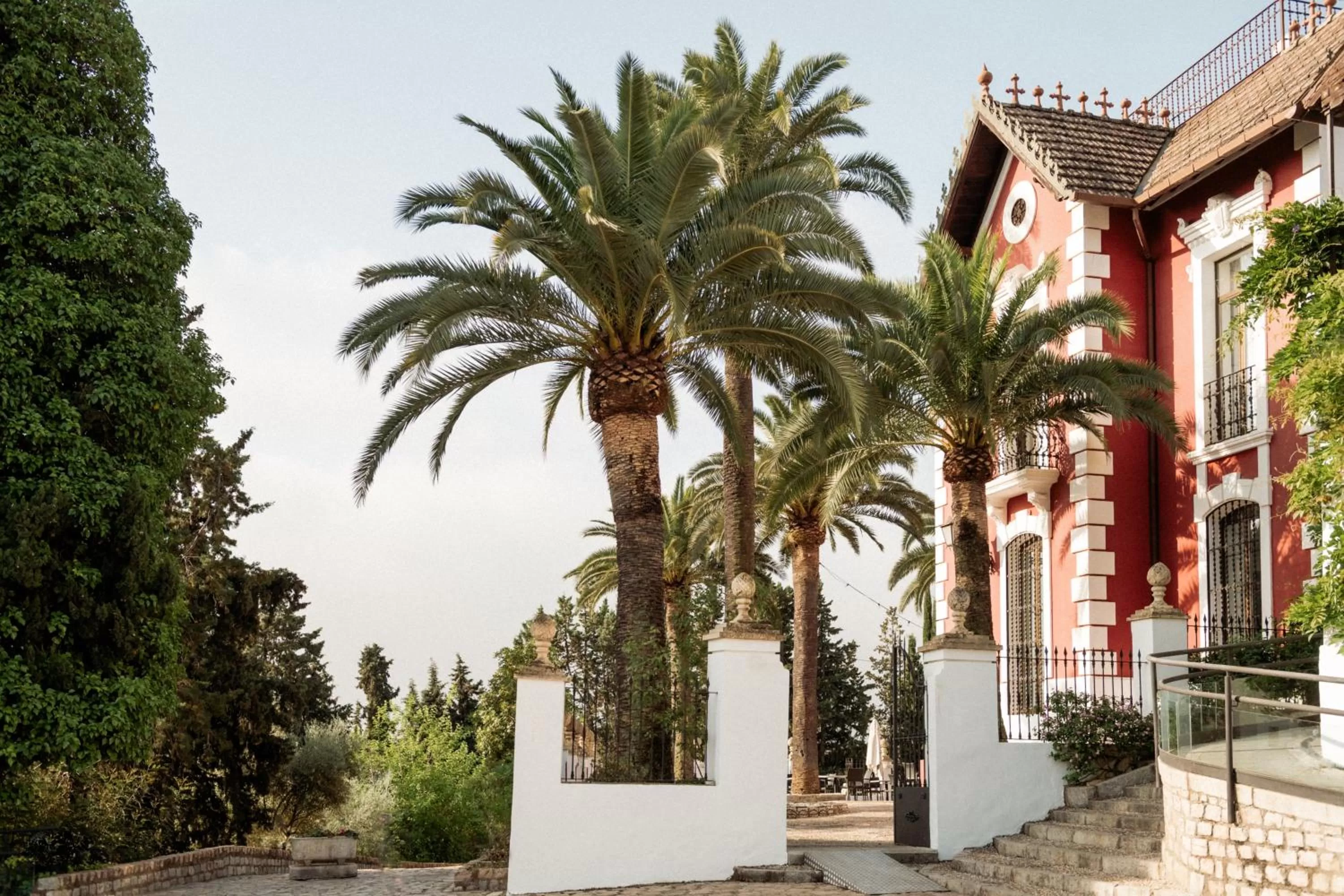 Property building in Hotel Finca Los Abetos