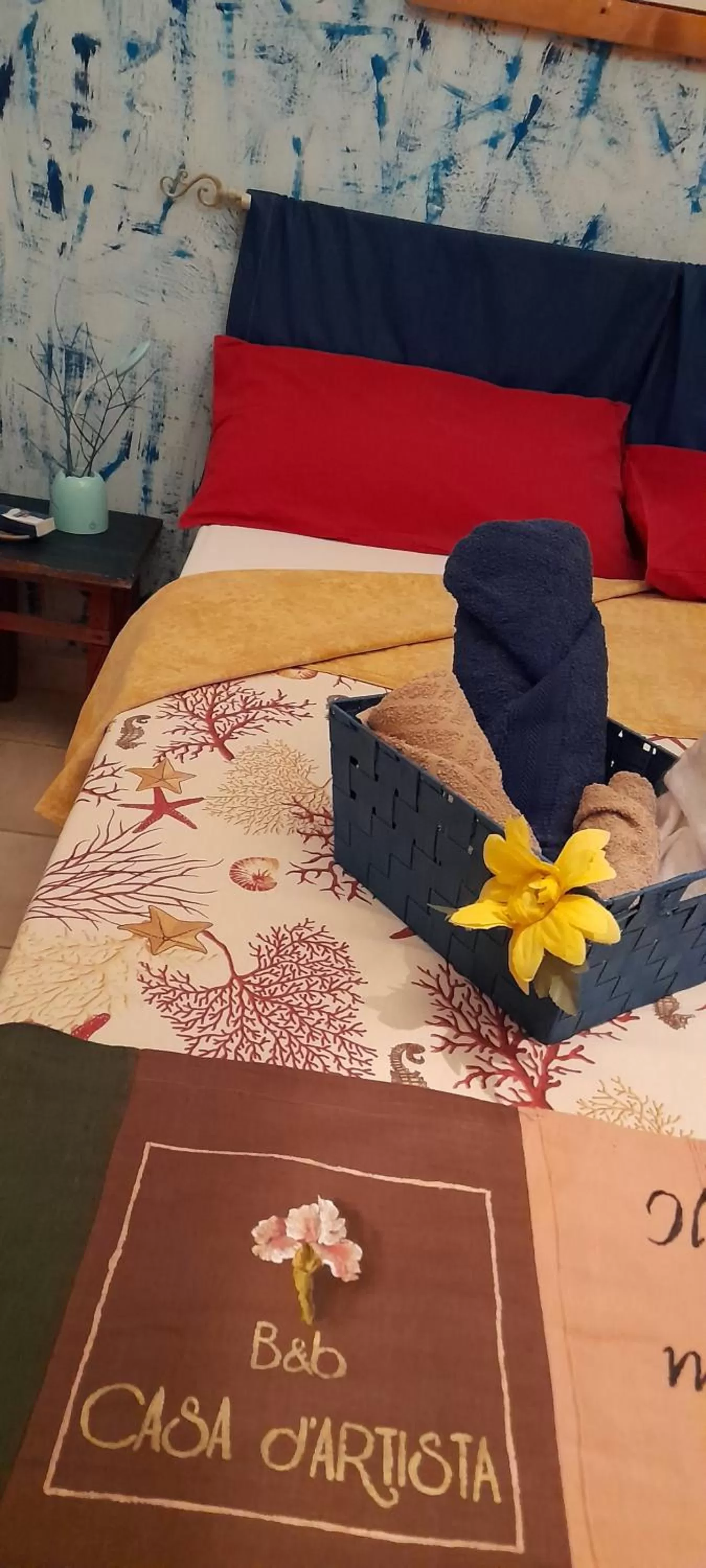 Bed in Casa d' Artista B&B