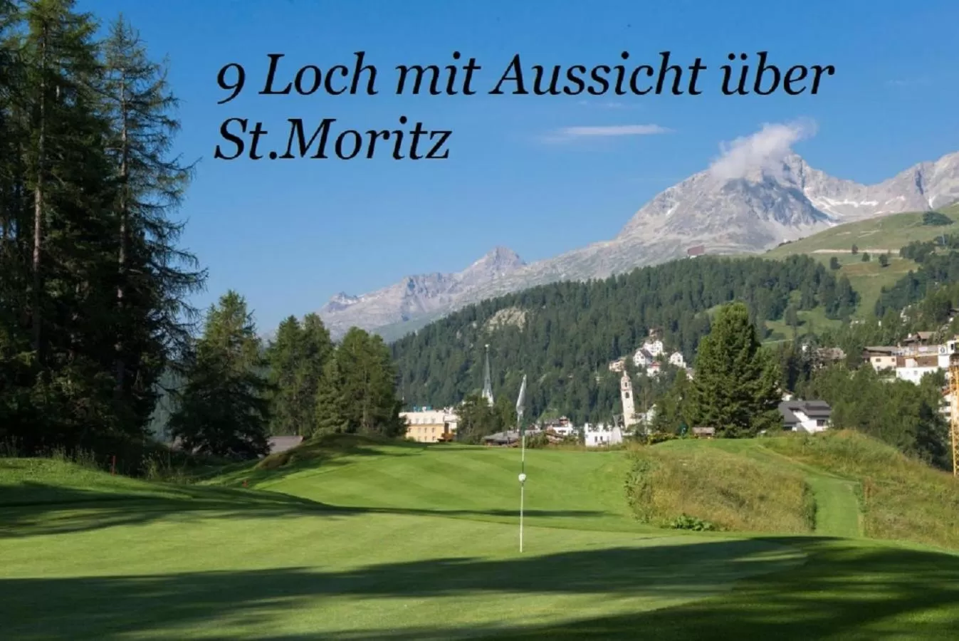 Golfcourse in Hotel Arte