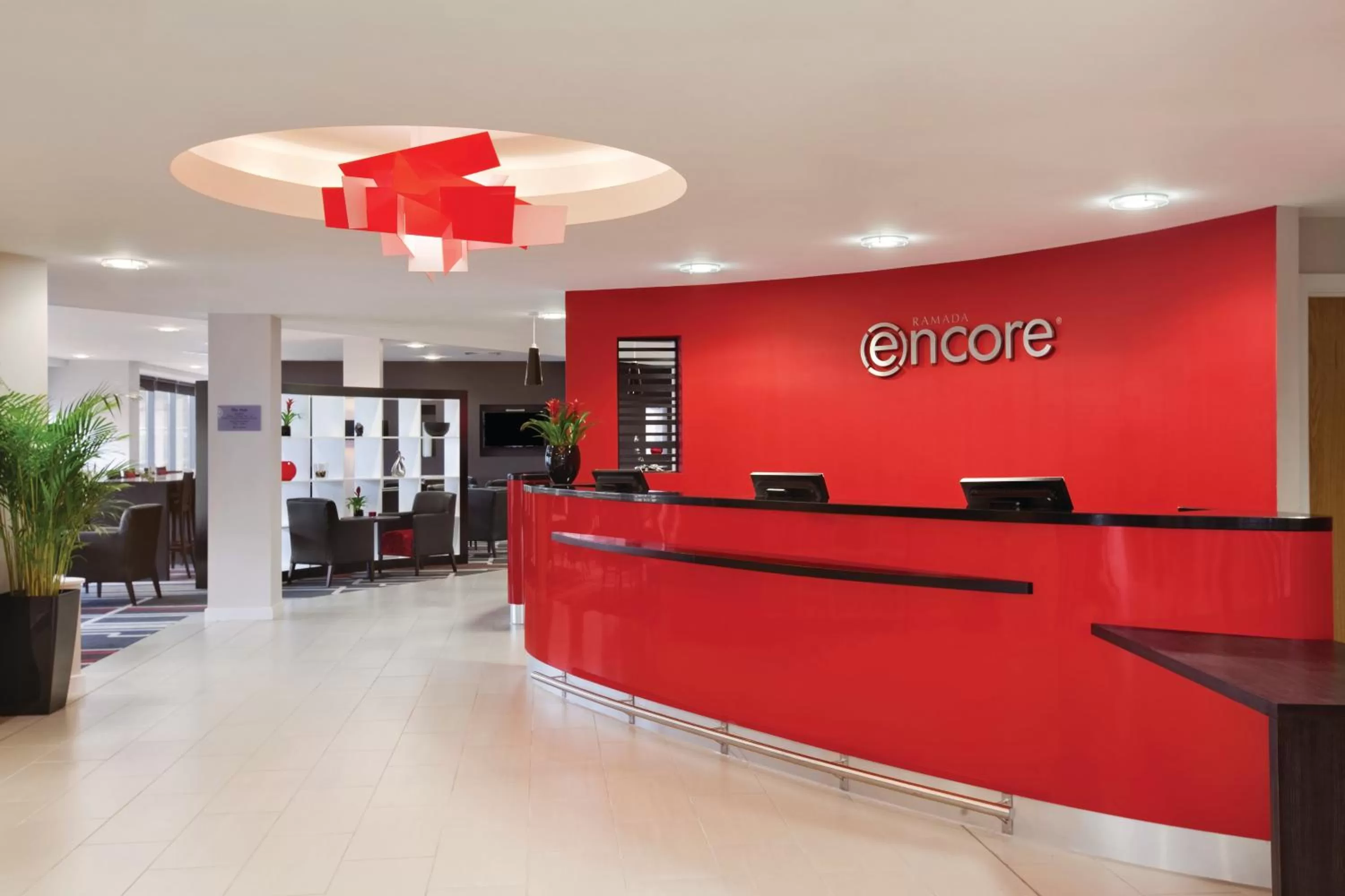 Lobby or reception in Ramada Encore Newcastle-Gateshead