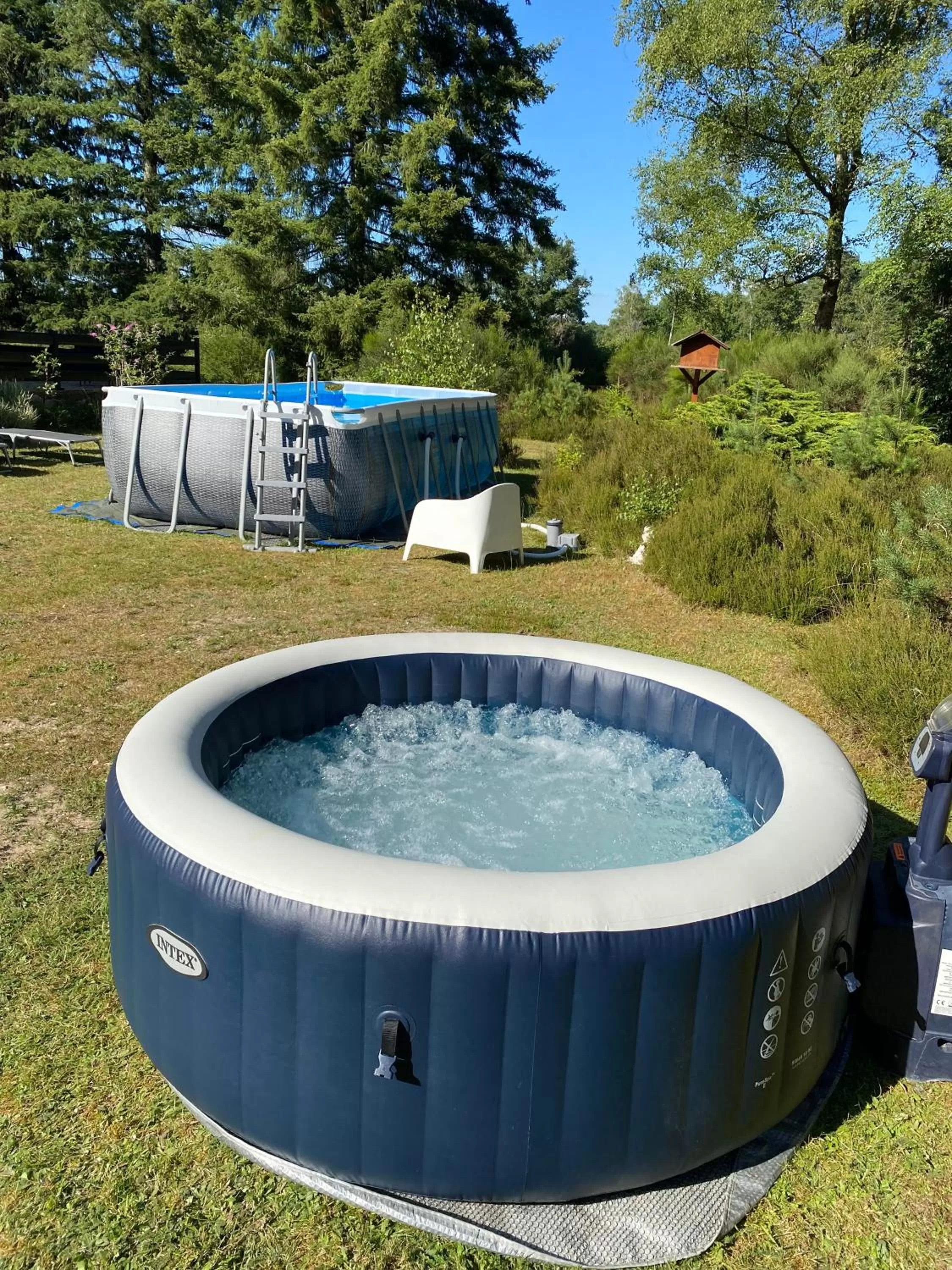 Natural landscape in LES GENEBRUYERES - L'HISTOIRE D'UN REVE