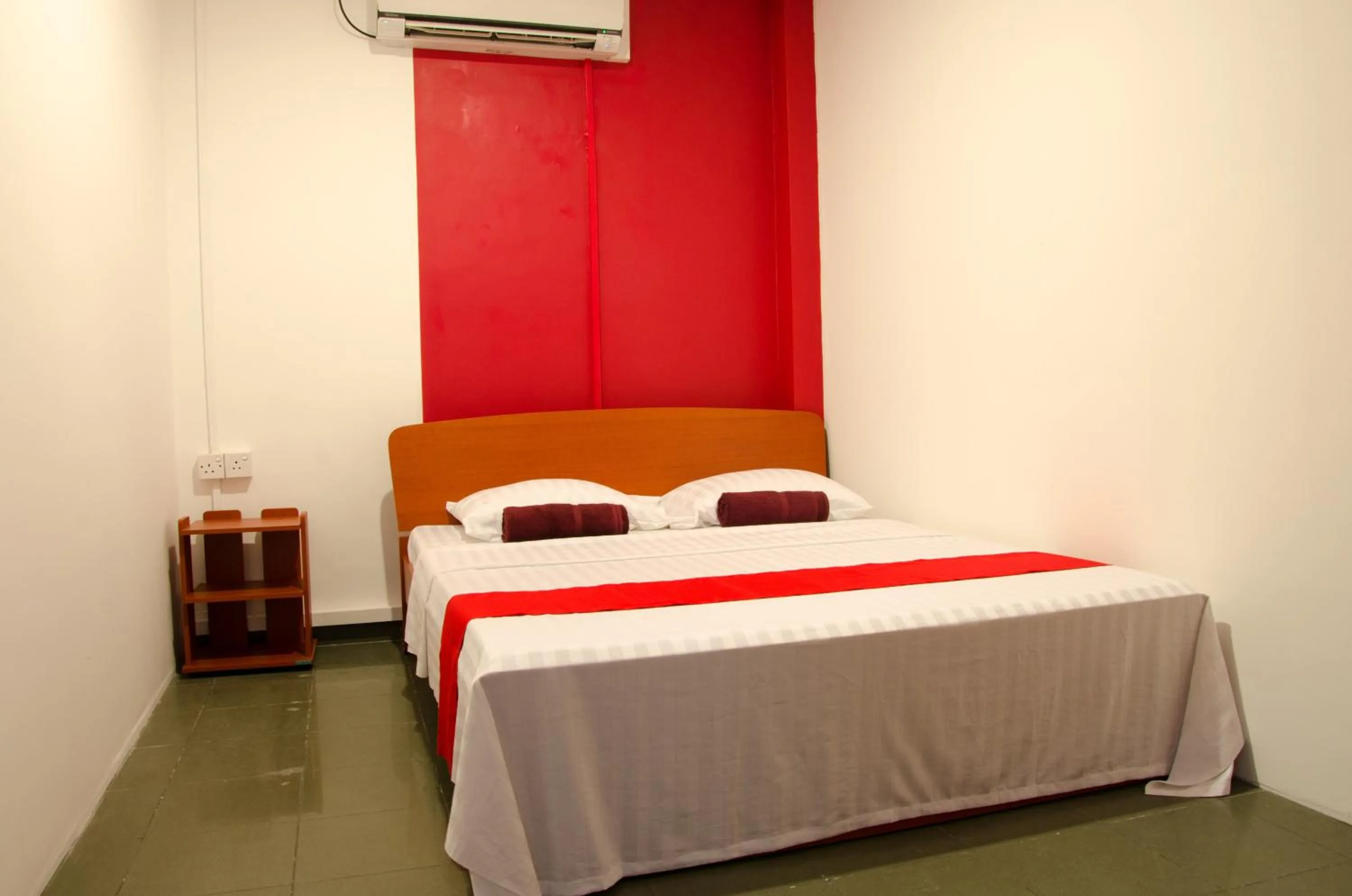 Bedroom, Bed in Backpack Lanka