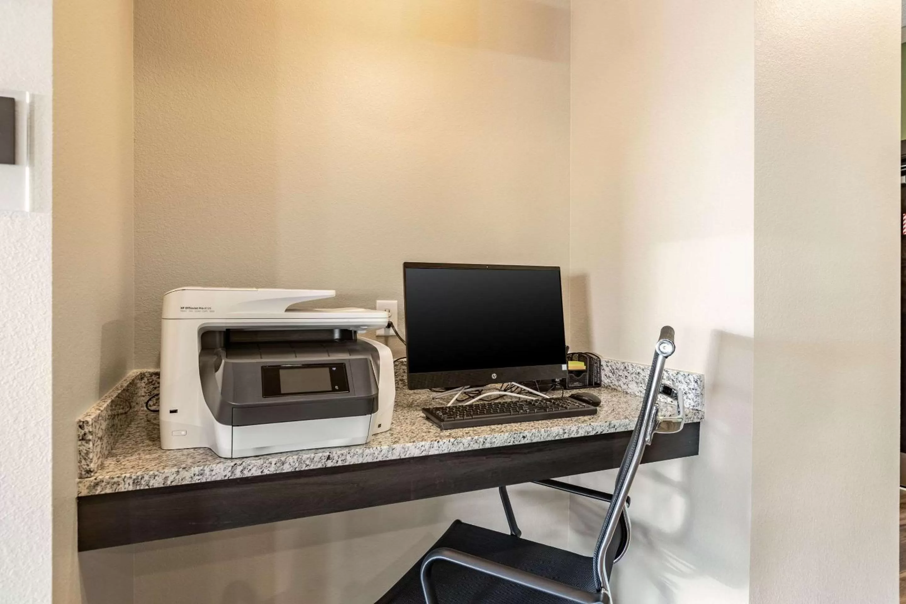 On site in Sleep Inn & Suites Mt Hope near Auction & Event Center