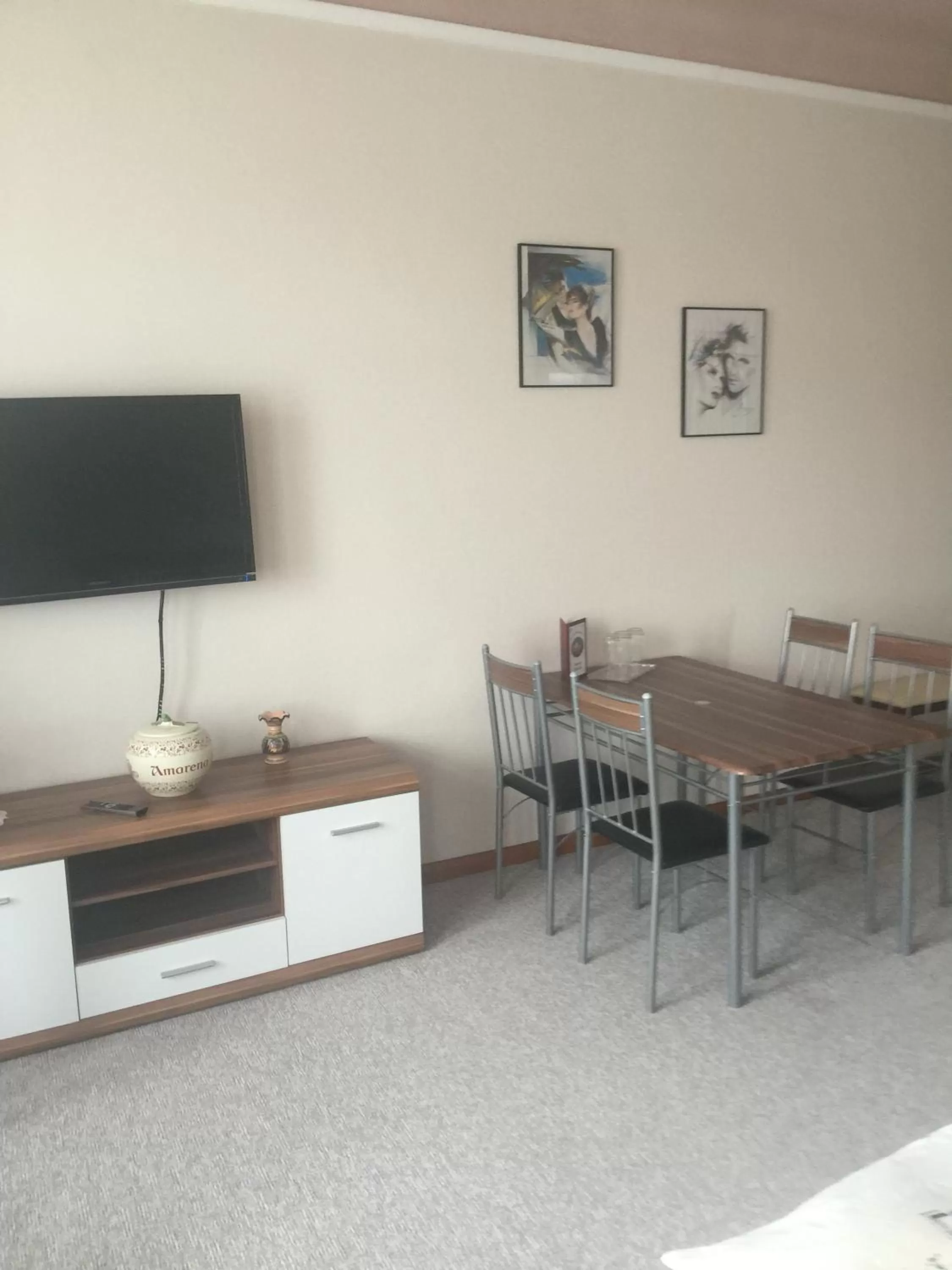 Living room in Pension Villa Else