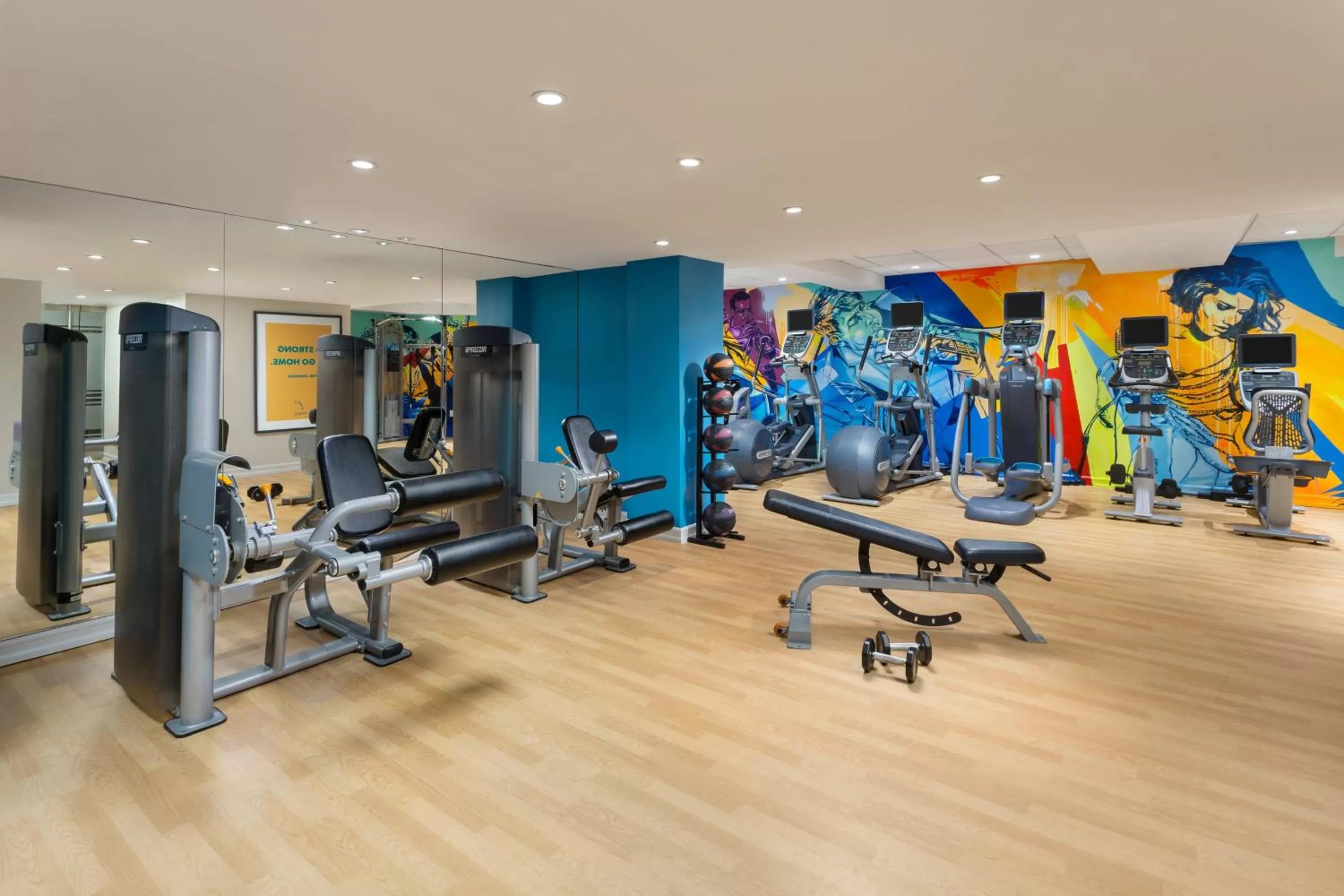 Fitness centre/facilities in The Lexington Hotel, Autograph Collection