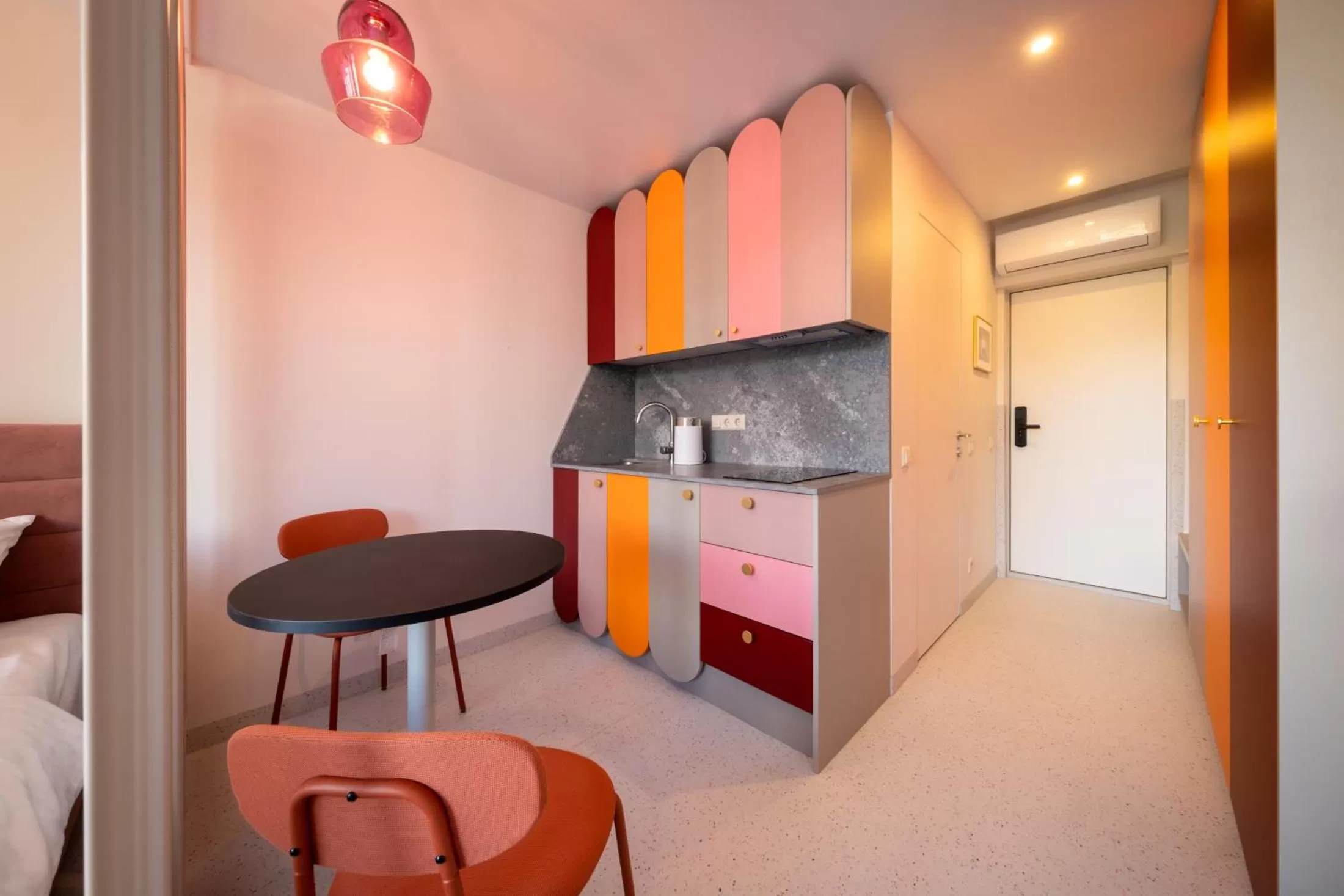 Living room in Berlin Studios