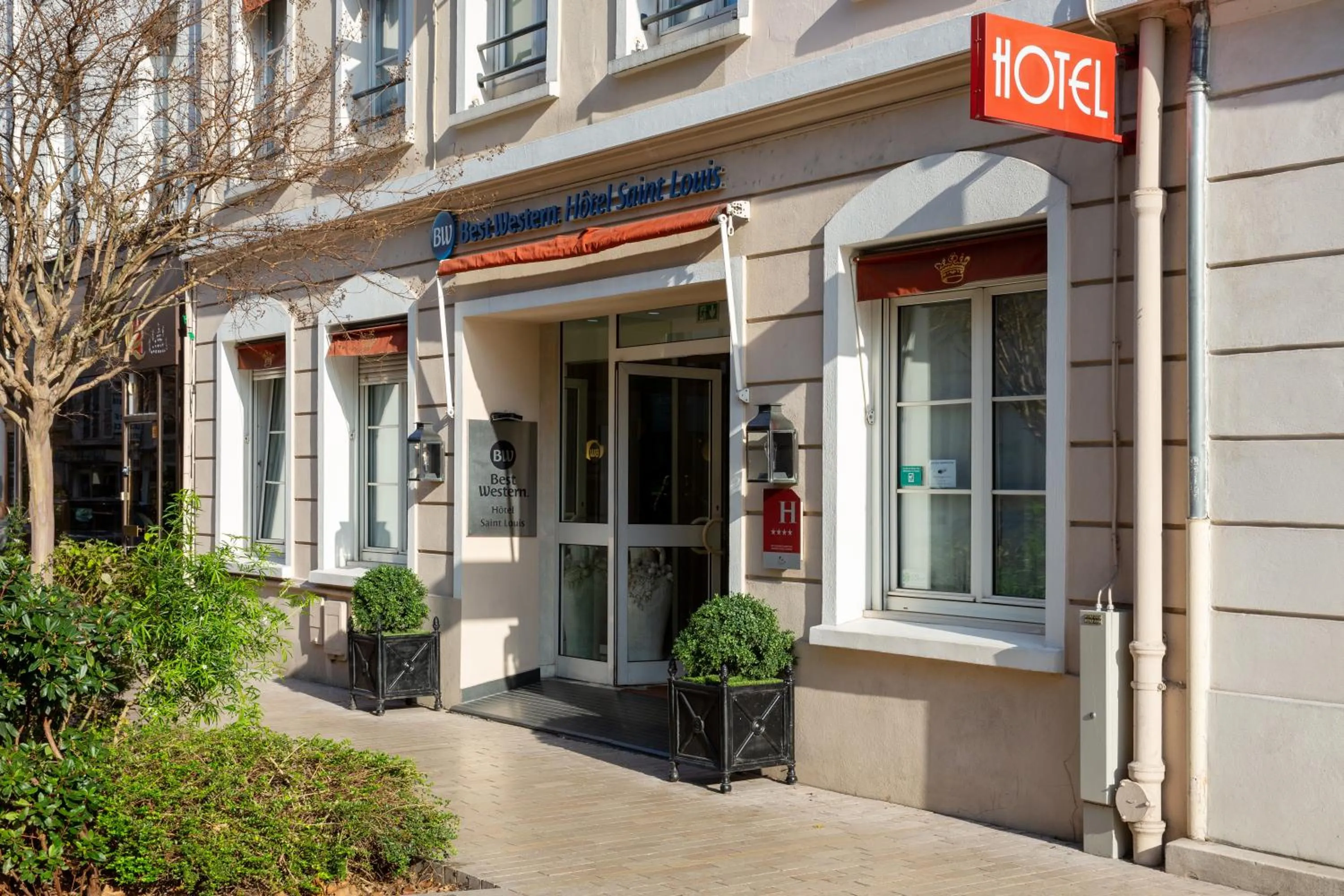 Property building in Best Western Saint-Louis - Grand Paris - Vincennes