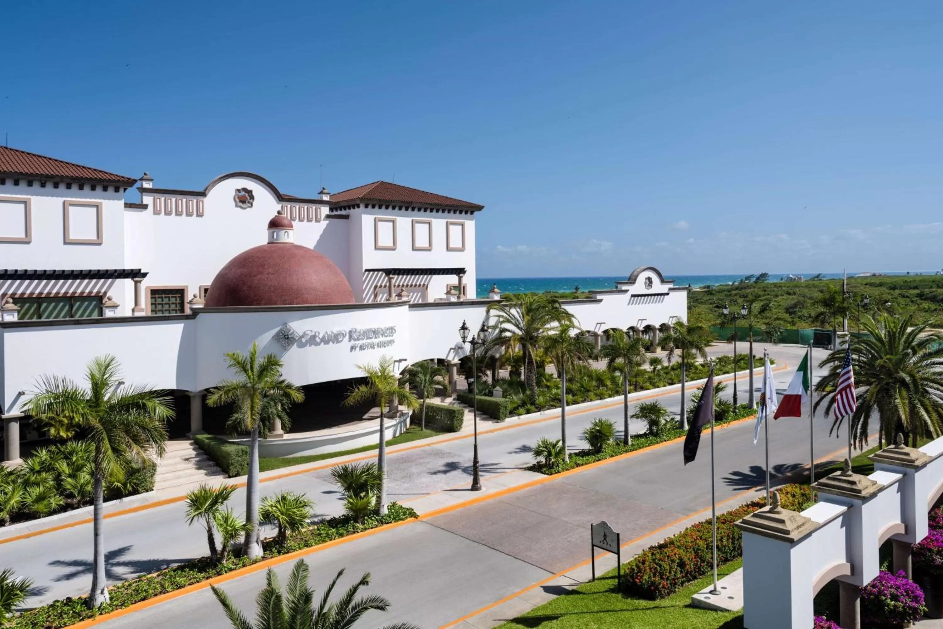 Property building in Grand Residences Riviera Cancun, All Inclusive