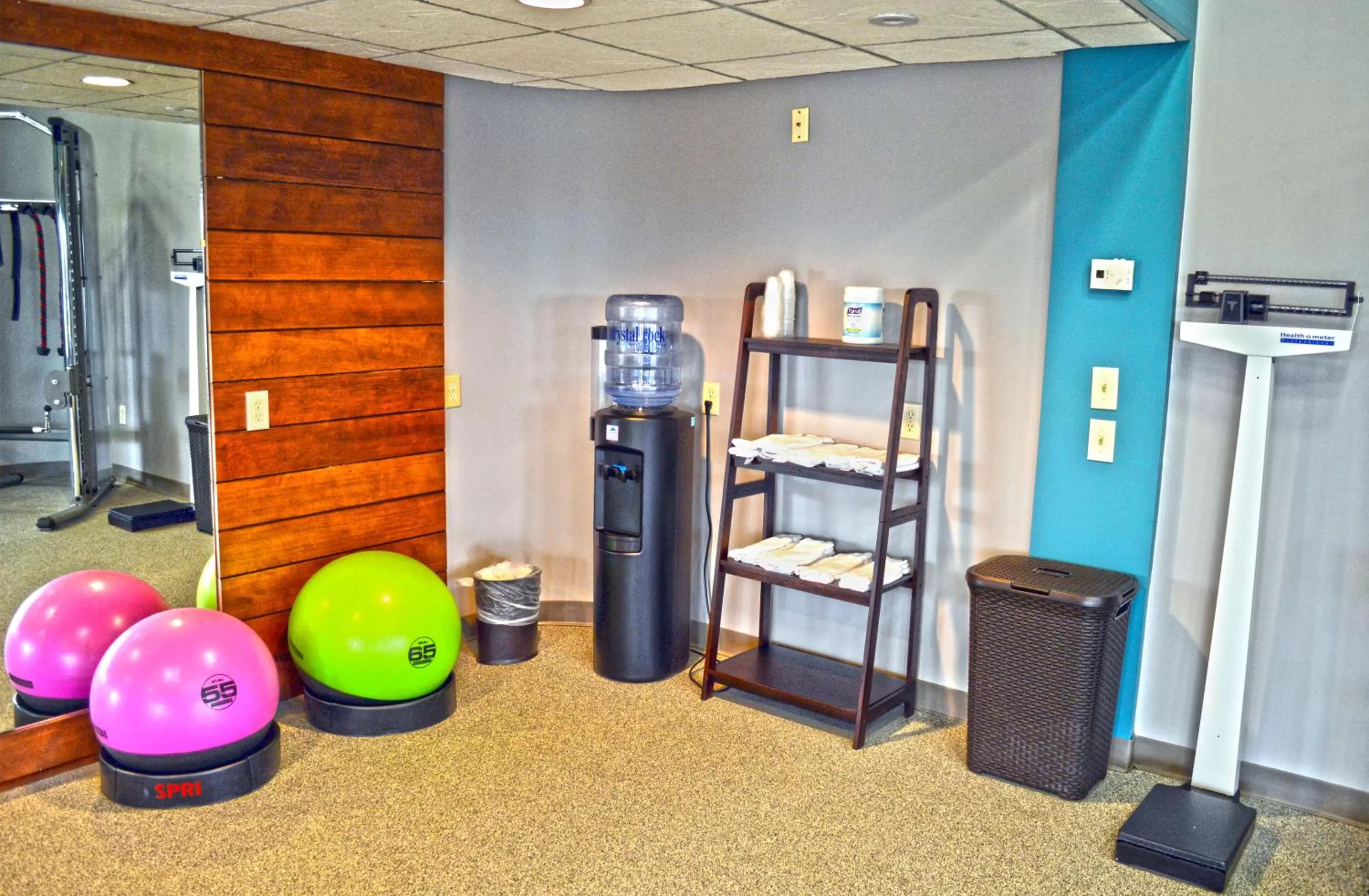 Fitness centre/facilities in Holiday Inn & Suites Syracuse Airport - Liverpool by IHG