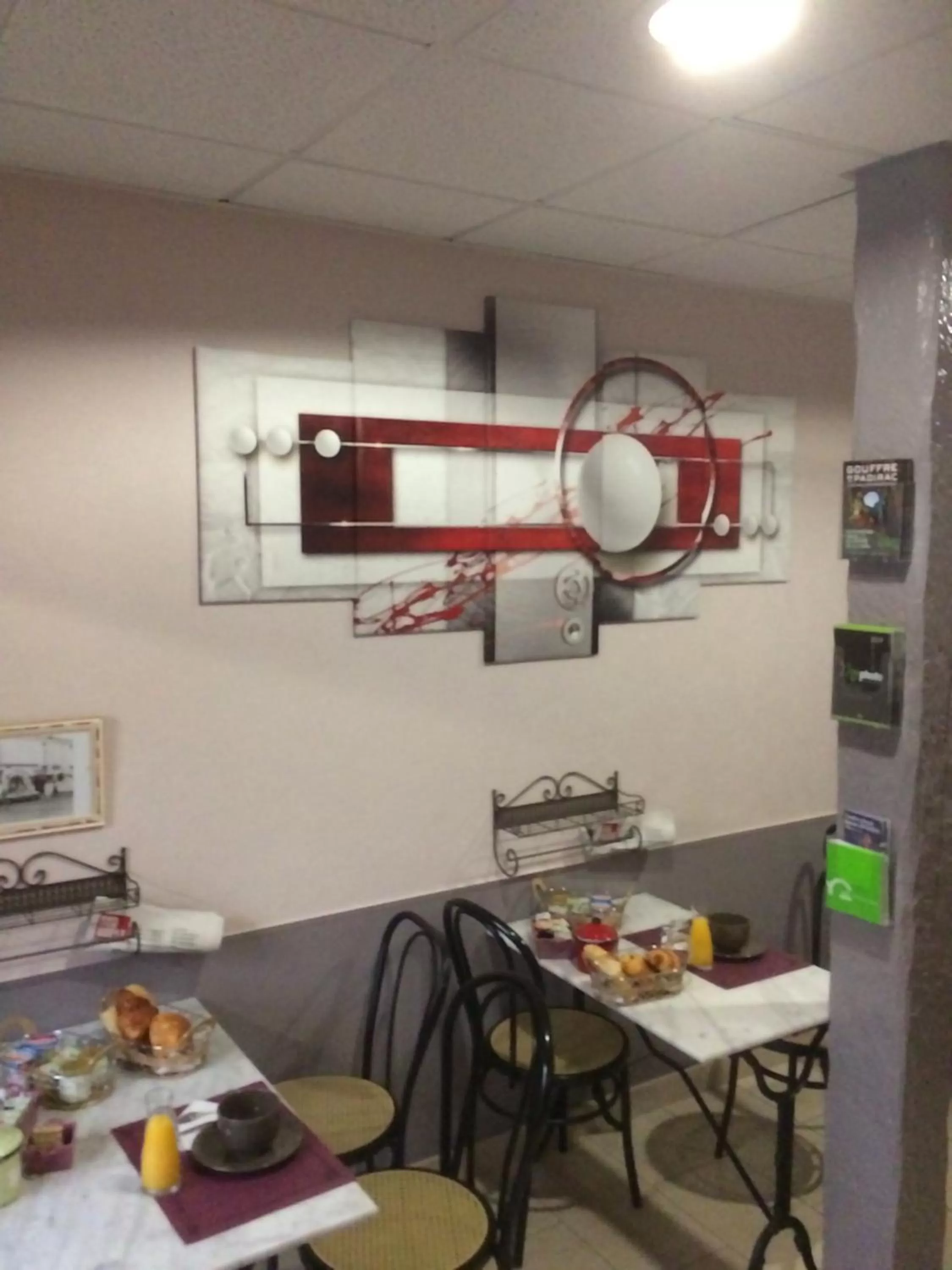 Dining area, Restaurant/Places to Eat in Hotel des Remparts