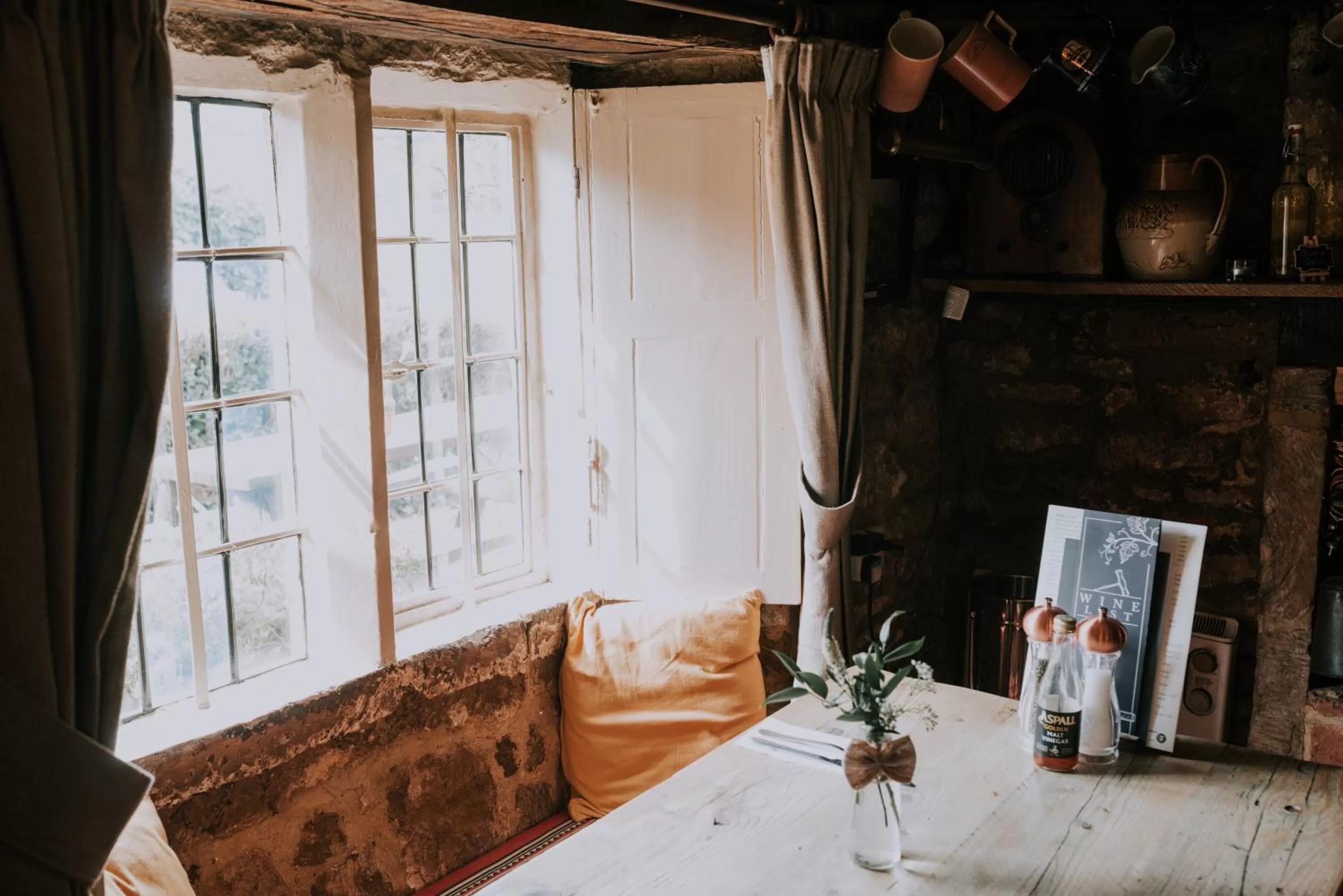 Bed in The Falkland Arms