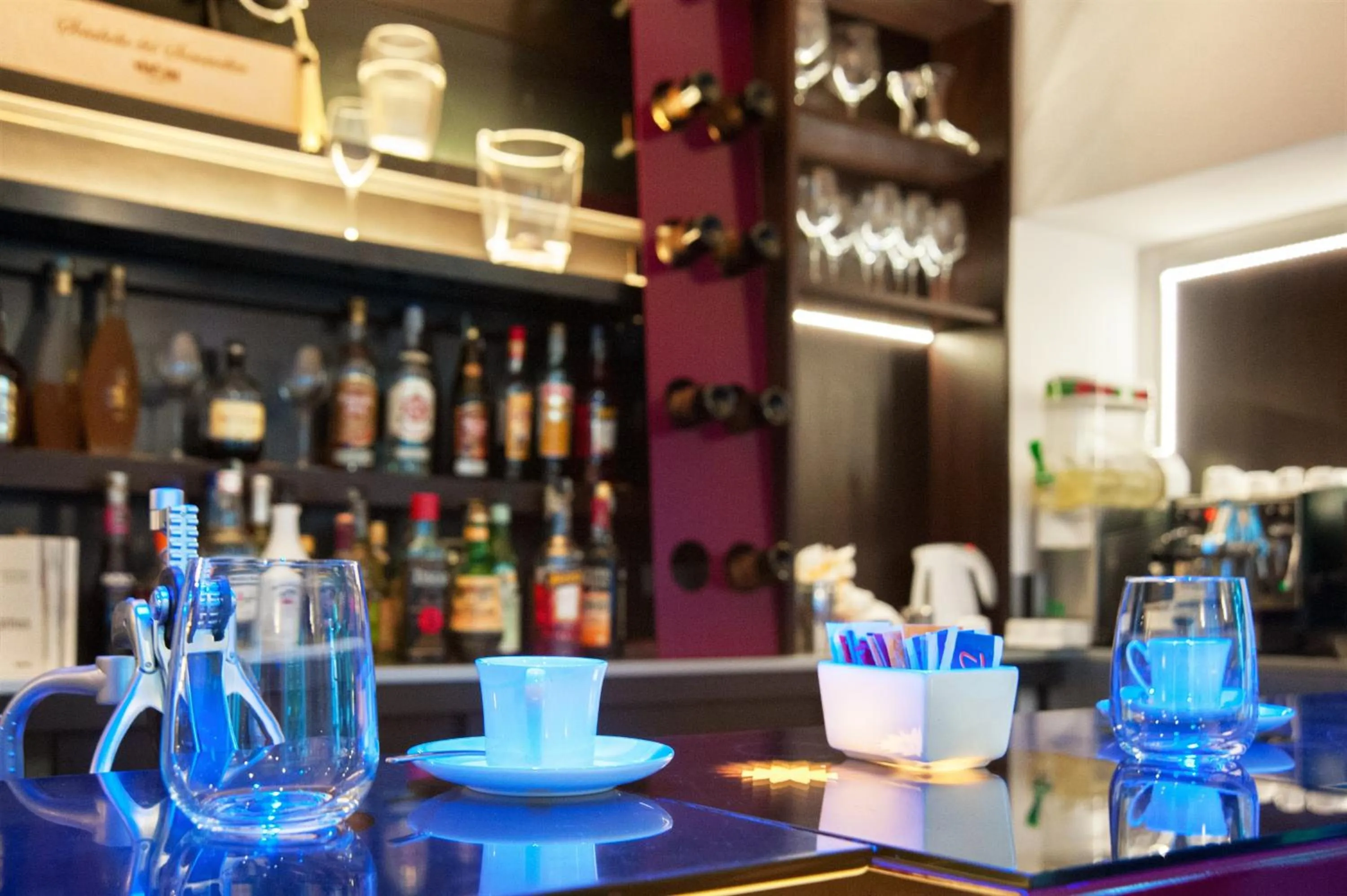 Lounge or bar in Villa Maria Cristina