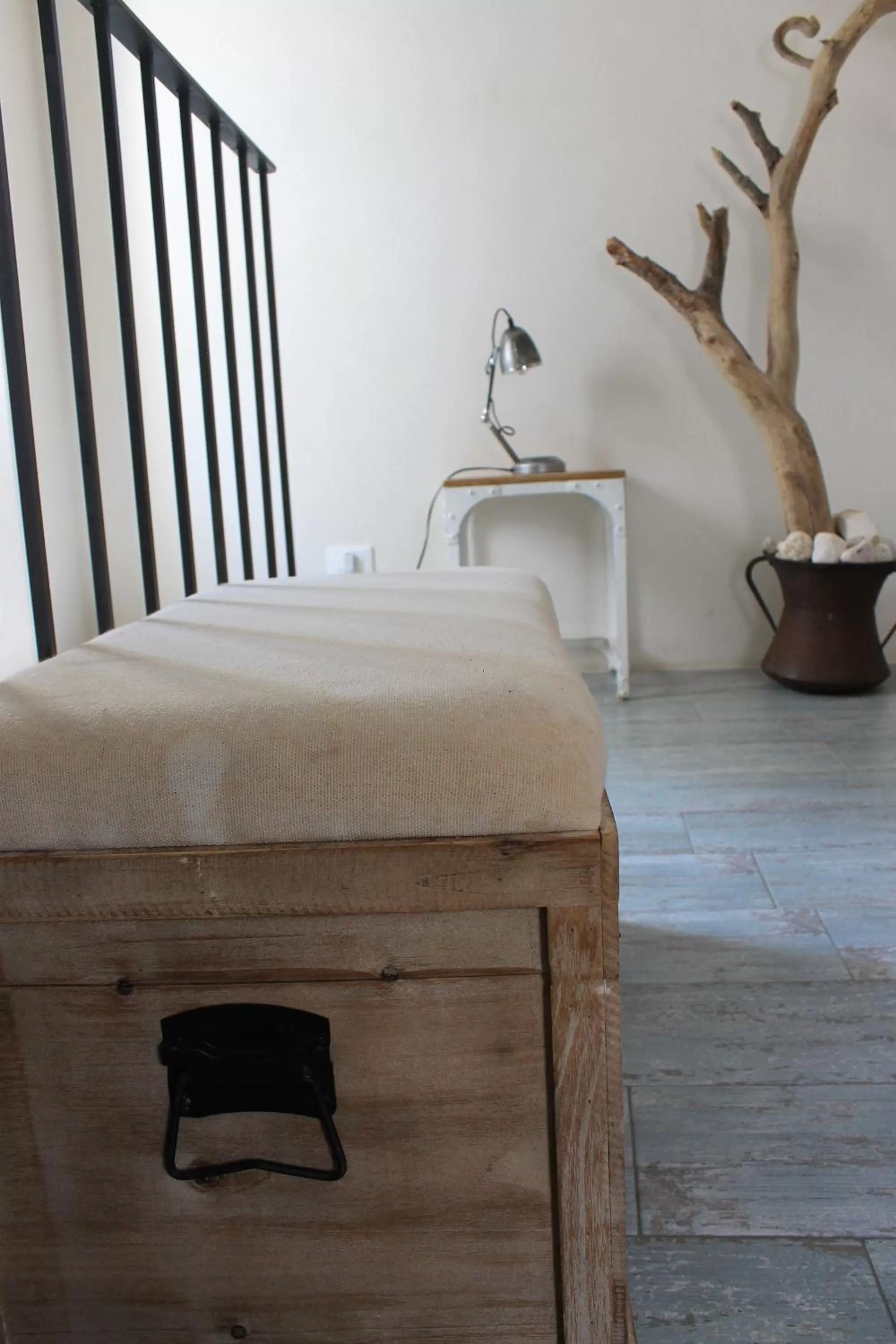 Photo of the whole room, Bed in Dei Serafini