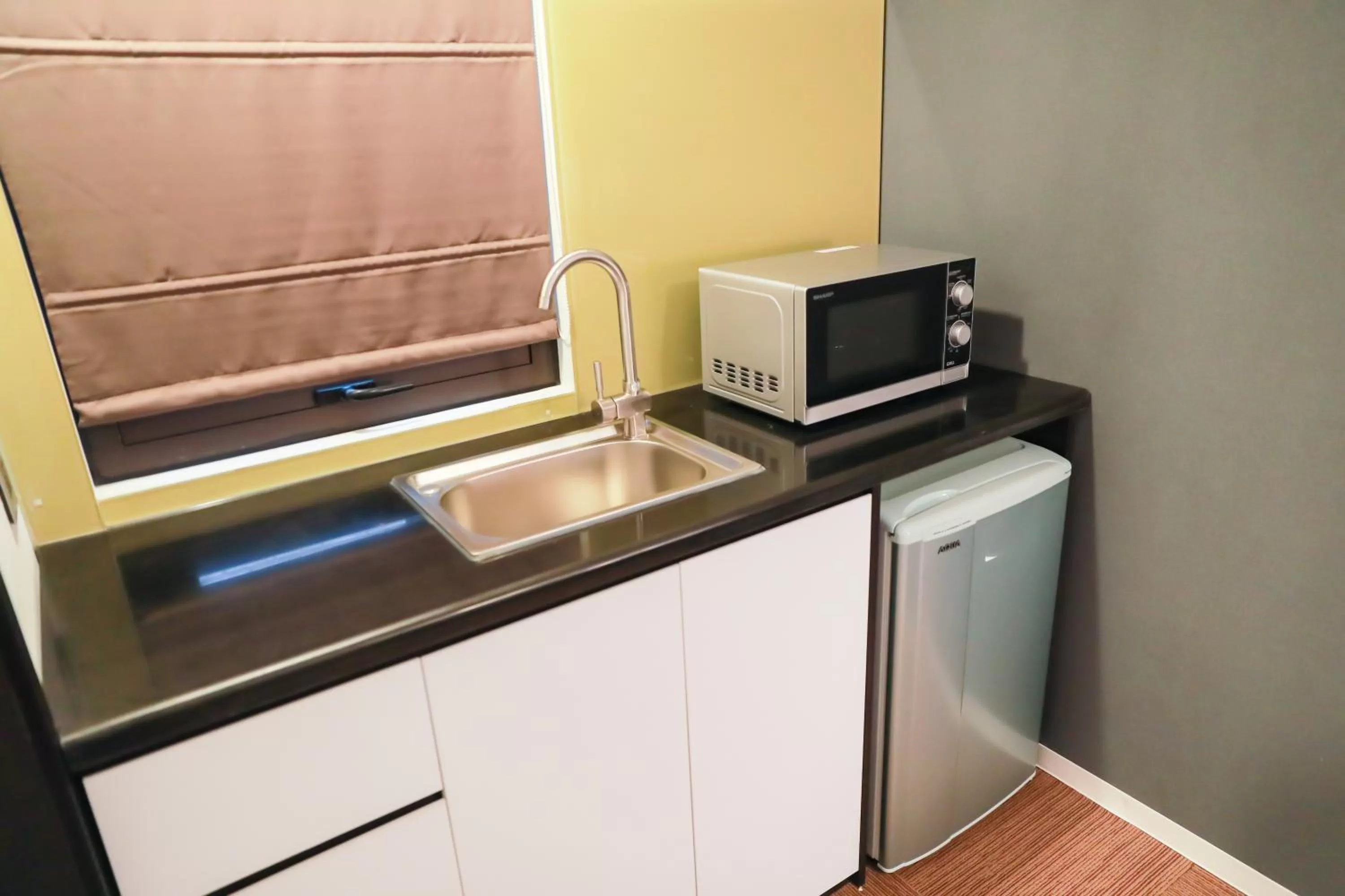 Kitchen or kitchenette in Kuretake Inn Kim Ma 132