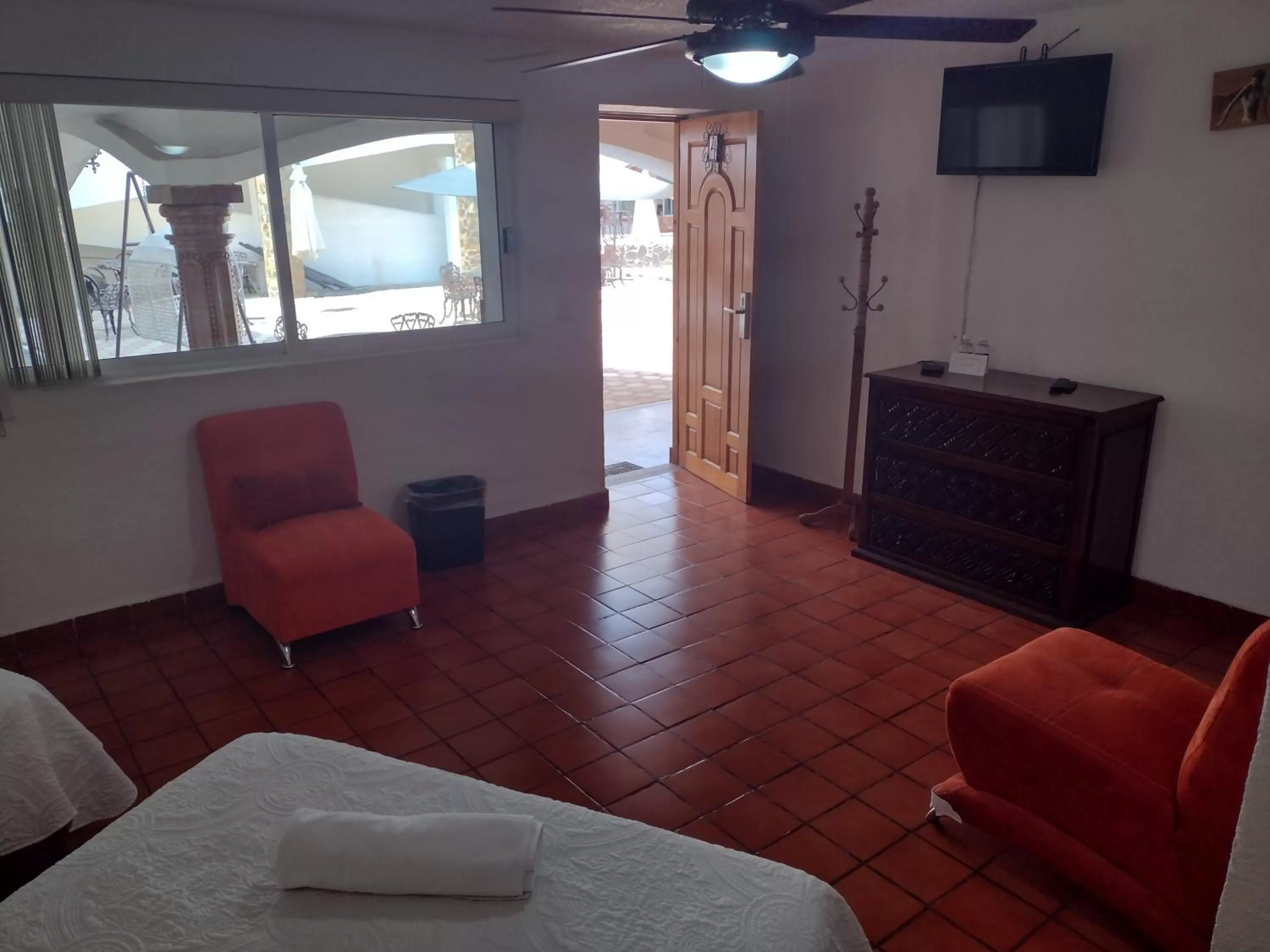 Double Room with Two Double Beds in Hotel Leyenda del Tepozteco