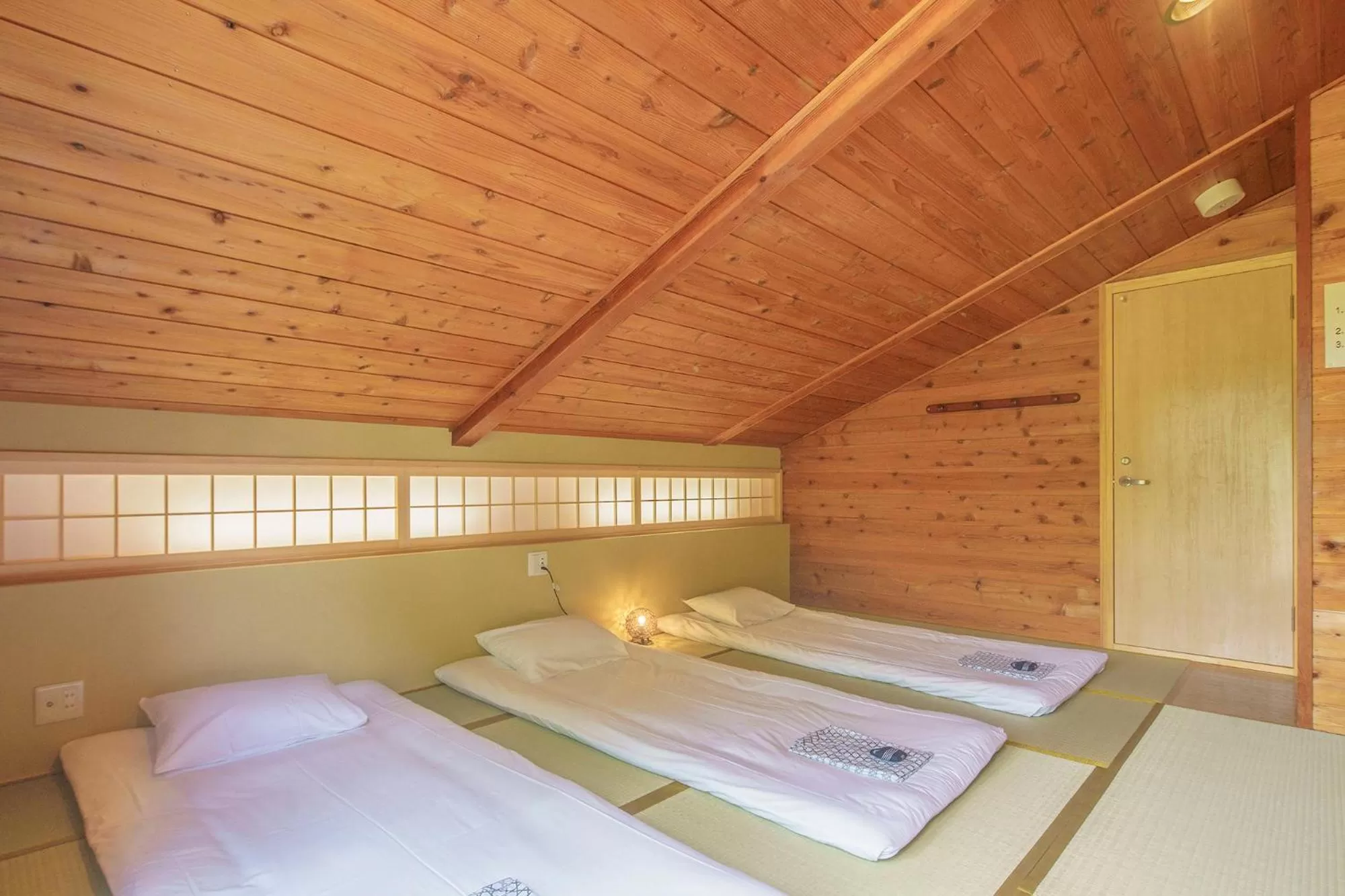 Photo of the whole room, Bed in Bself Fuji Onsen Villa