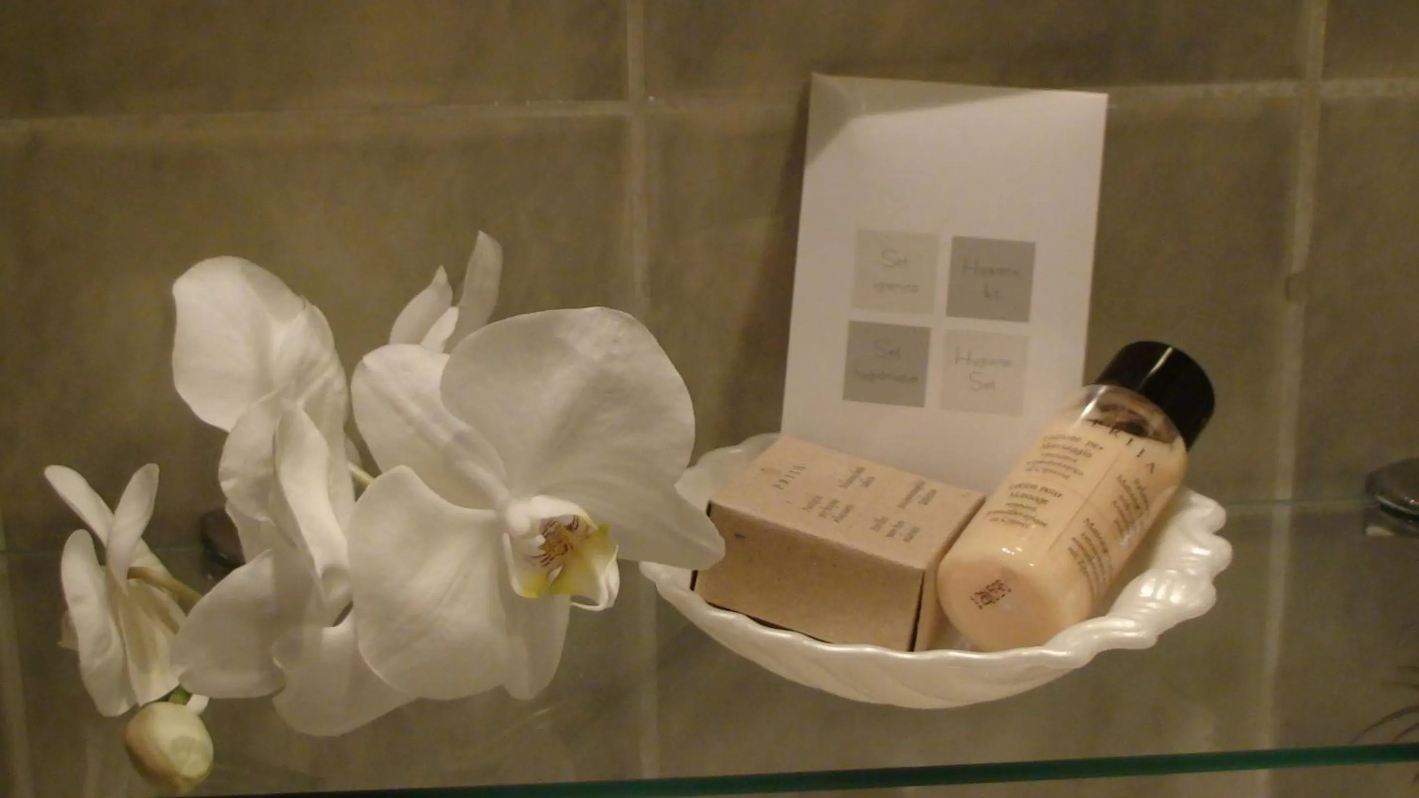 Decorative detail in Hotel Cascade Superior