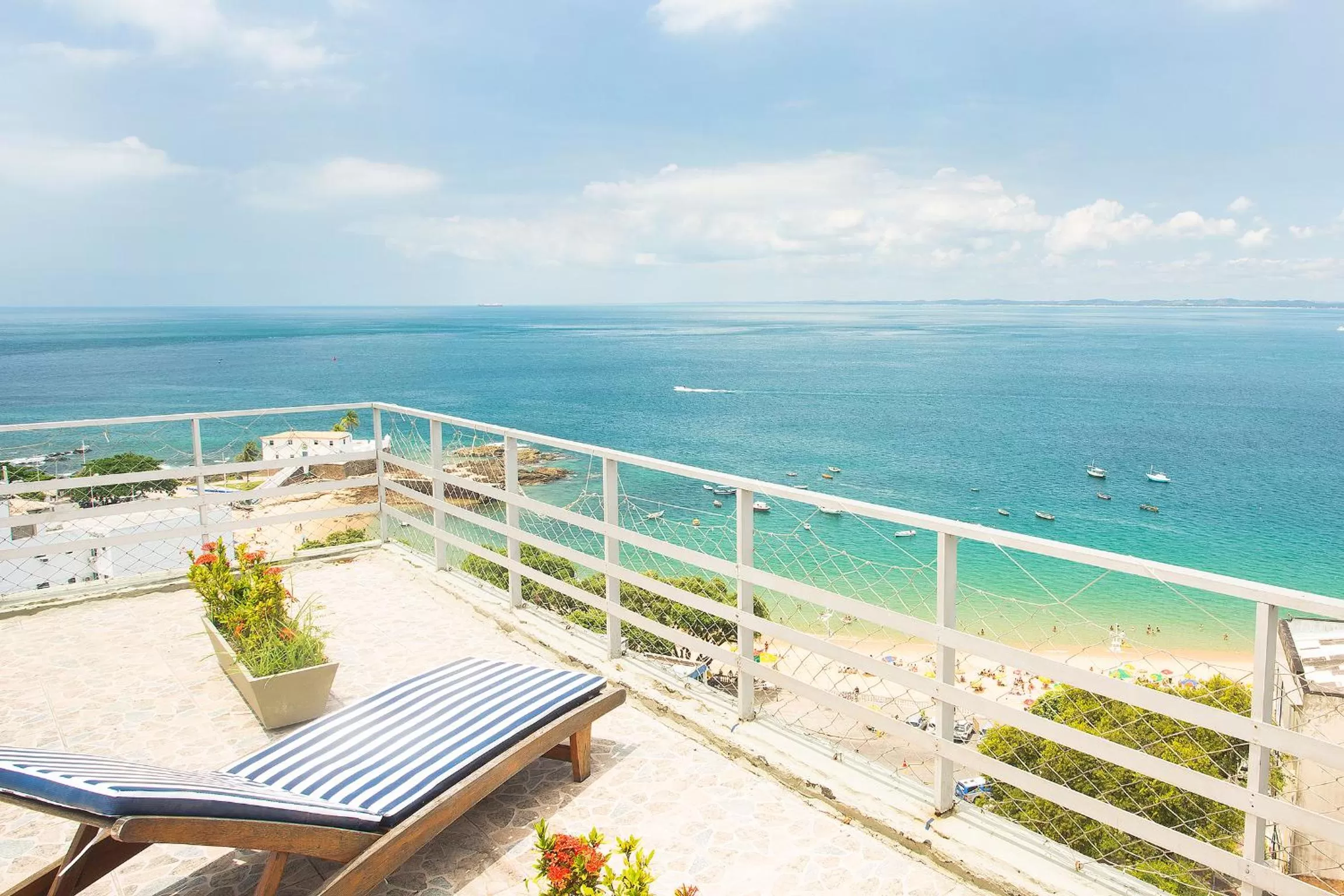 Balcony/Terrace in Rede Andrade Barra