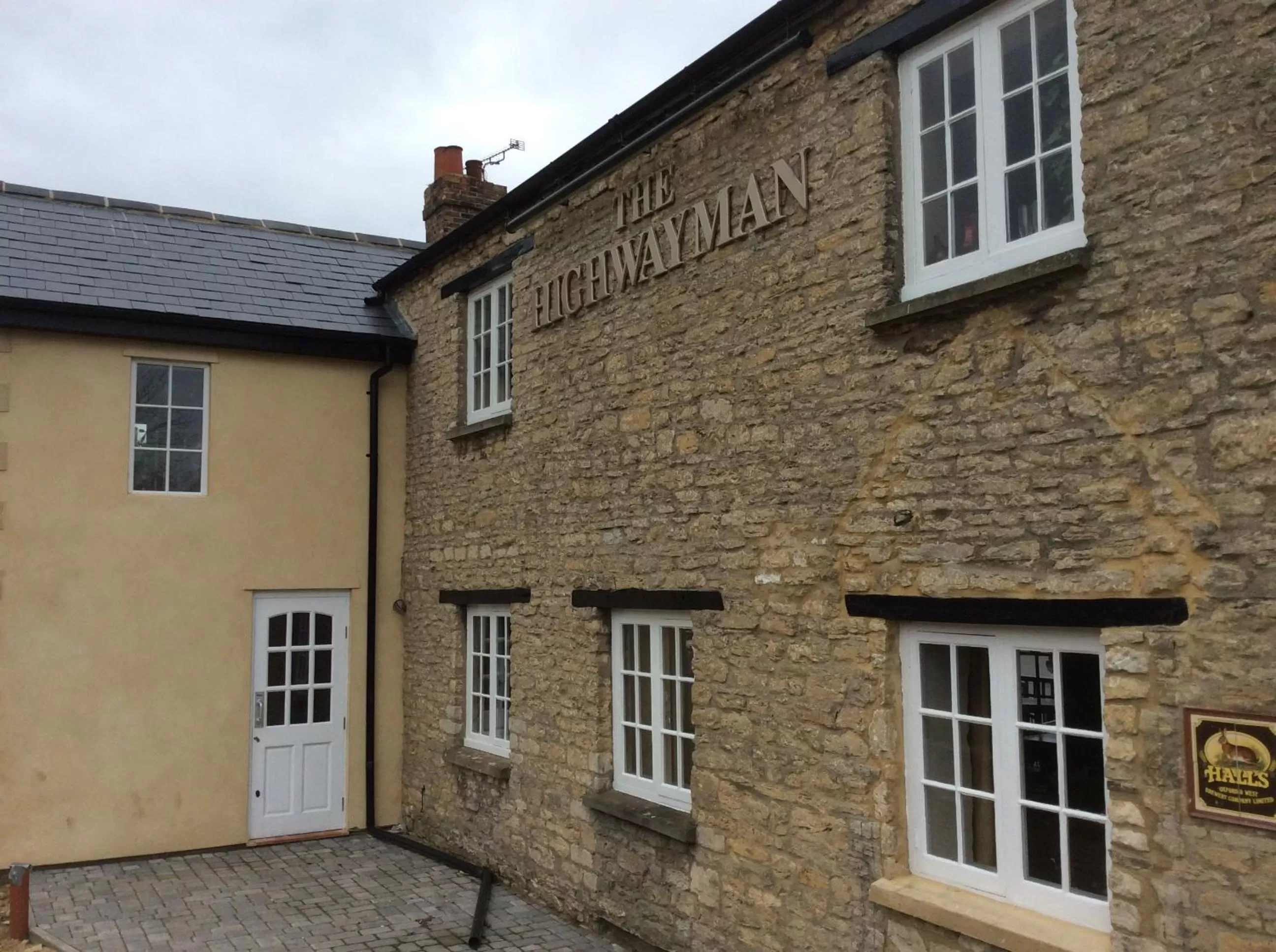 Property building in The Highwayman Hotel