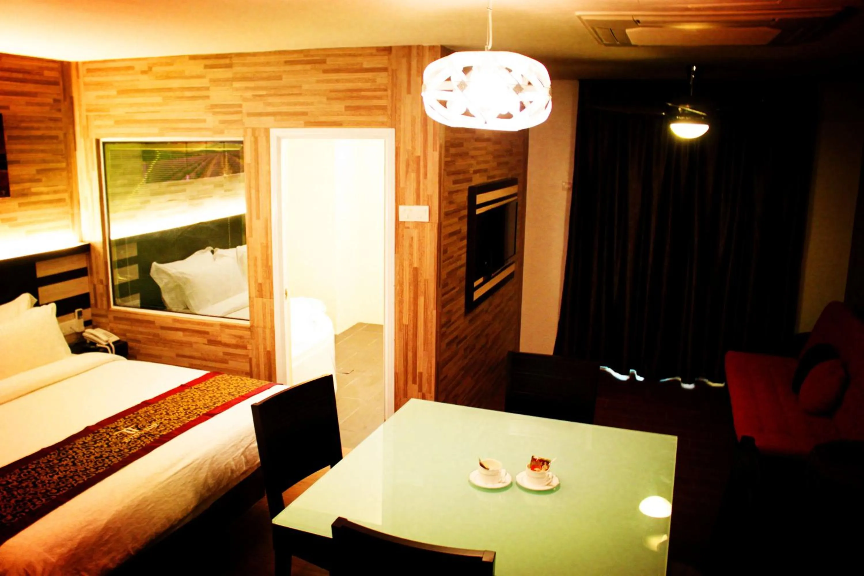 Photo of the whole room, Bed in Hotel Time Boutique Nilai