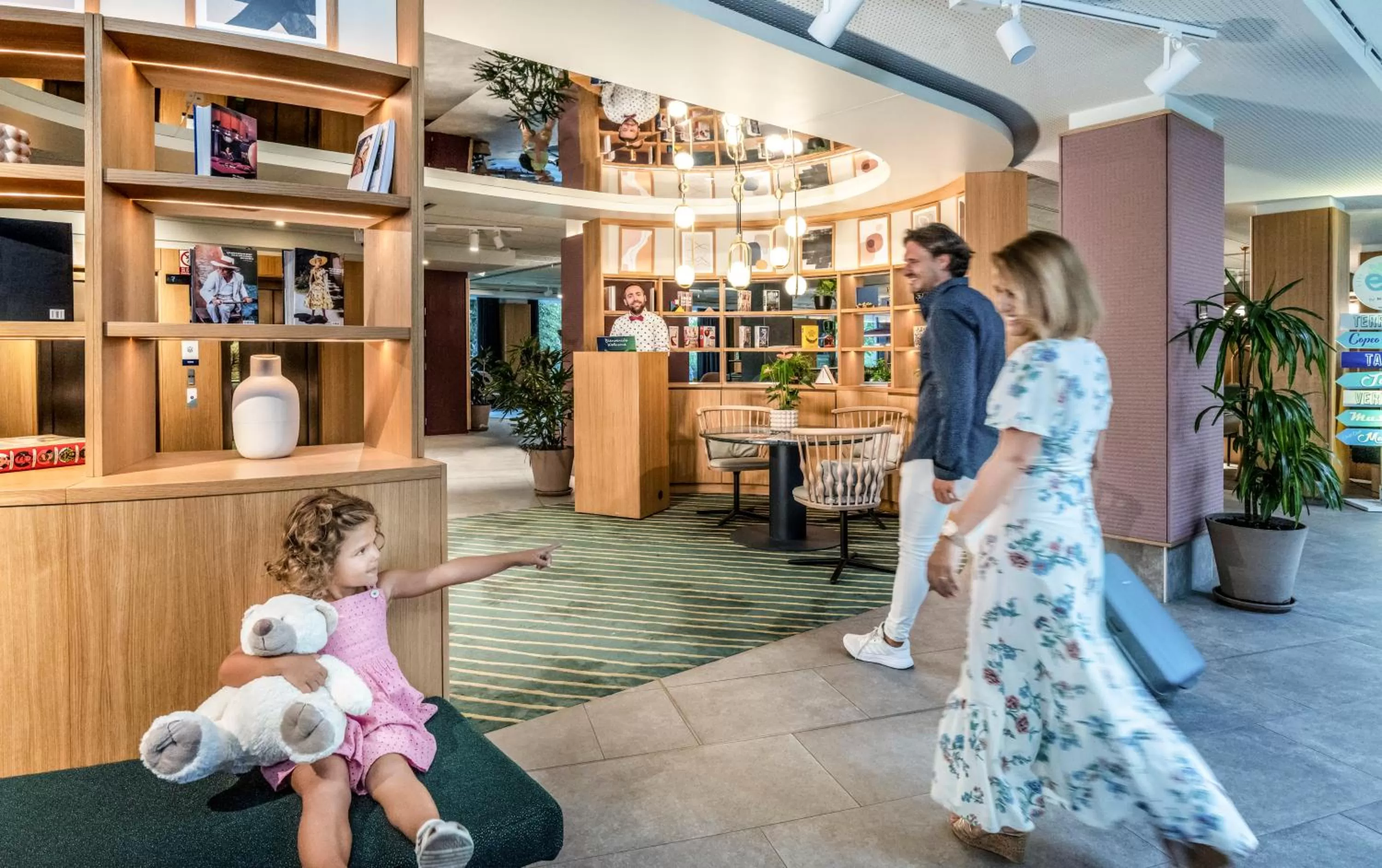 Lobby or reception in Ibis Styles Madrid City Las Ventas