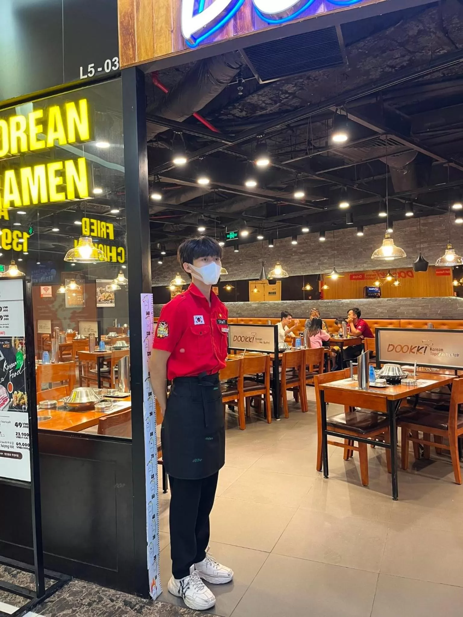 Restaurant/places to eat in Tony Apartment -FLC Sea Tower Quy Nhon