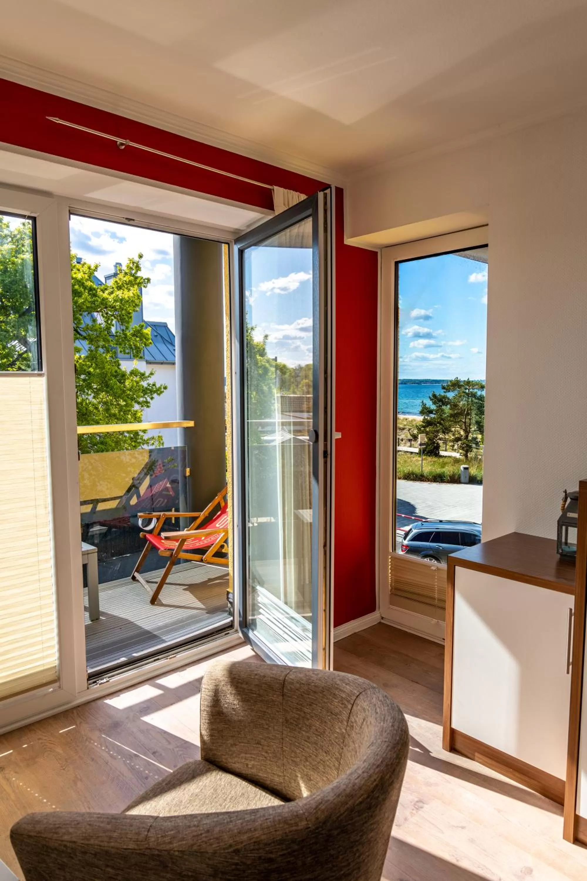Balcony/Terrace in Seaside-Strandhotel