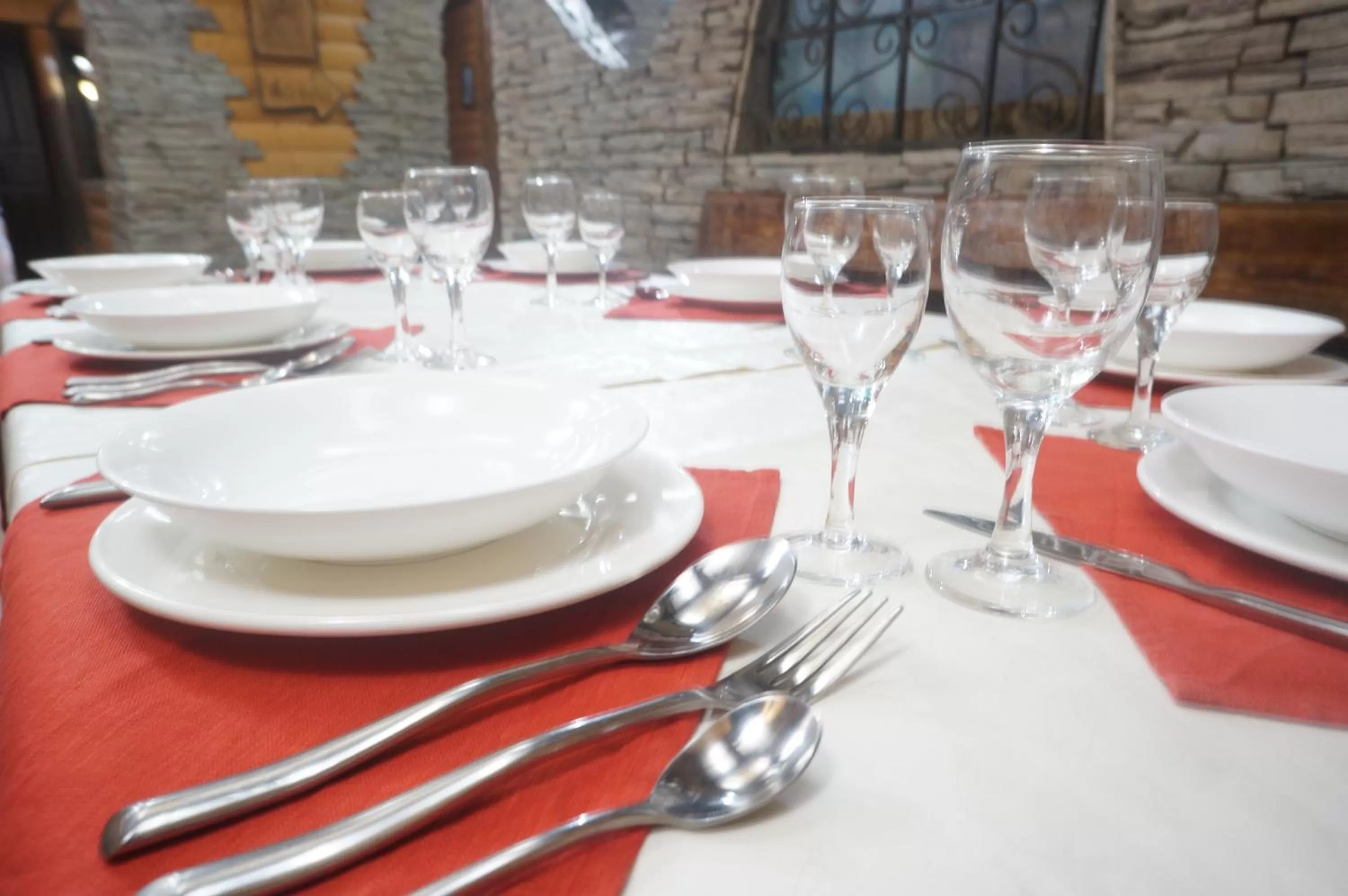 Dining area in GALIRAD Hotel