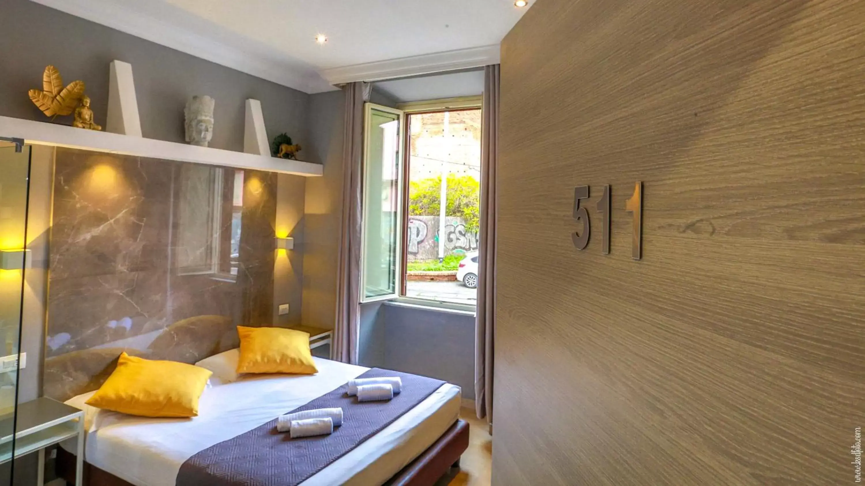 Double Room in Hotel Giolitti Smart Double Room in Hotel Giolitti Smart