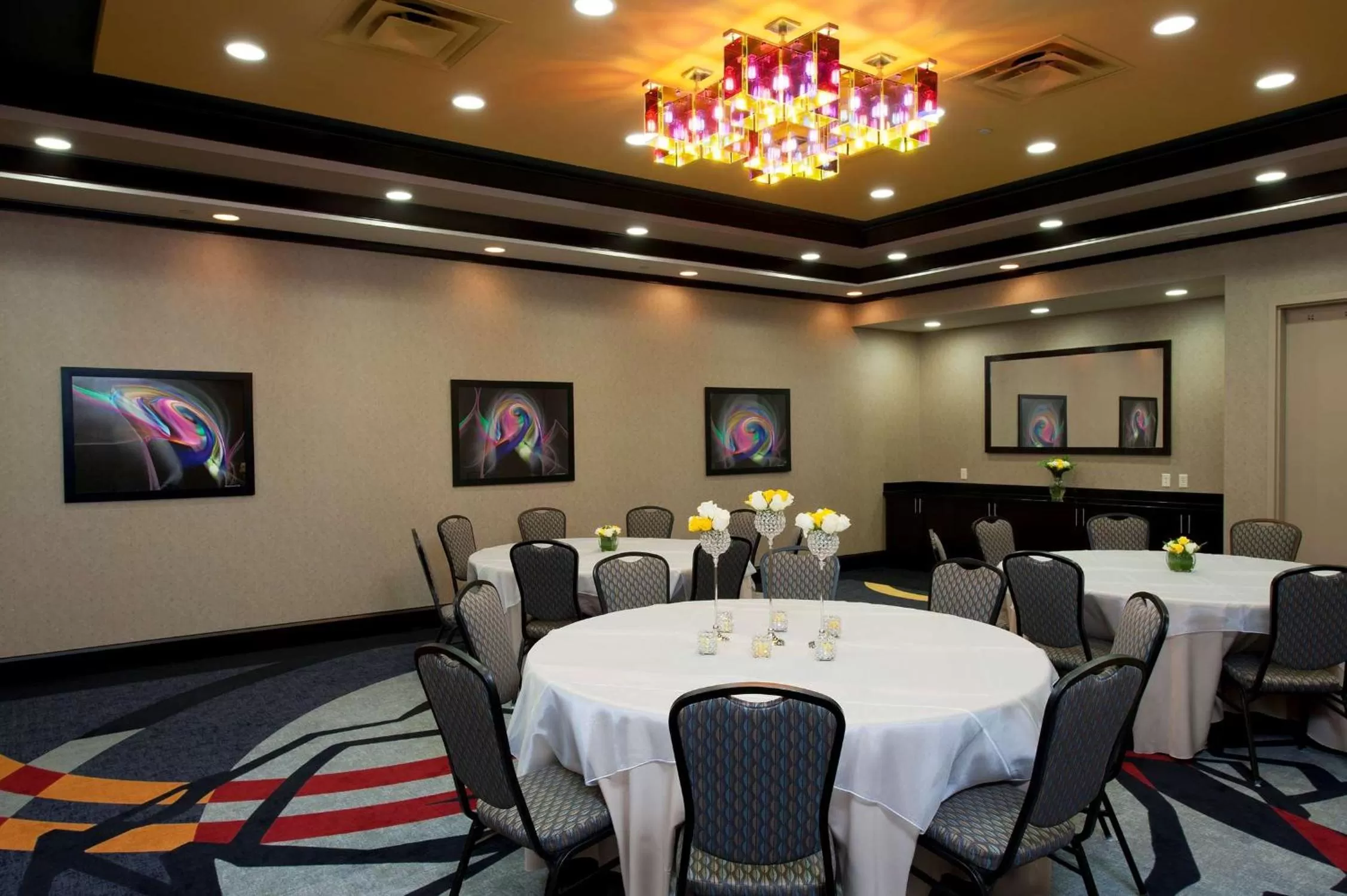 Meeting/conference room in Hilton Garden Inn Ft Worth Alliance Airport