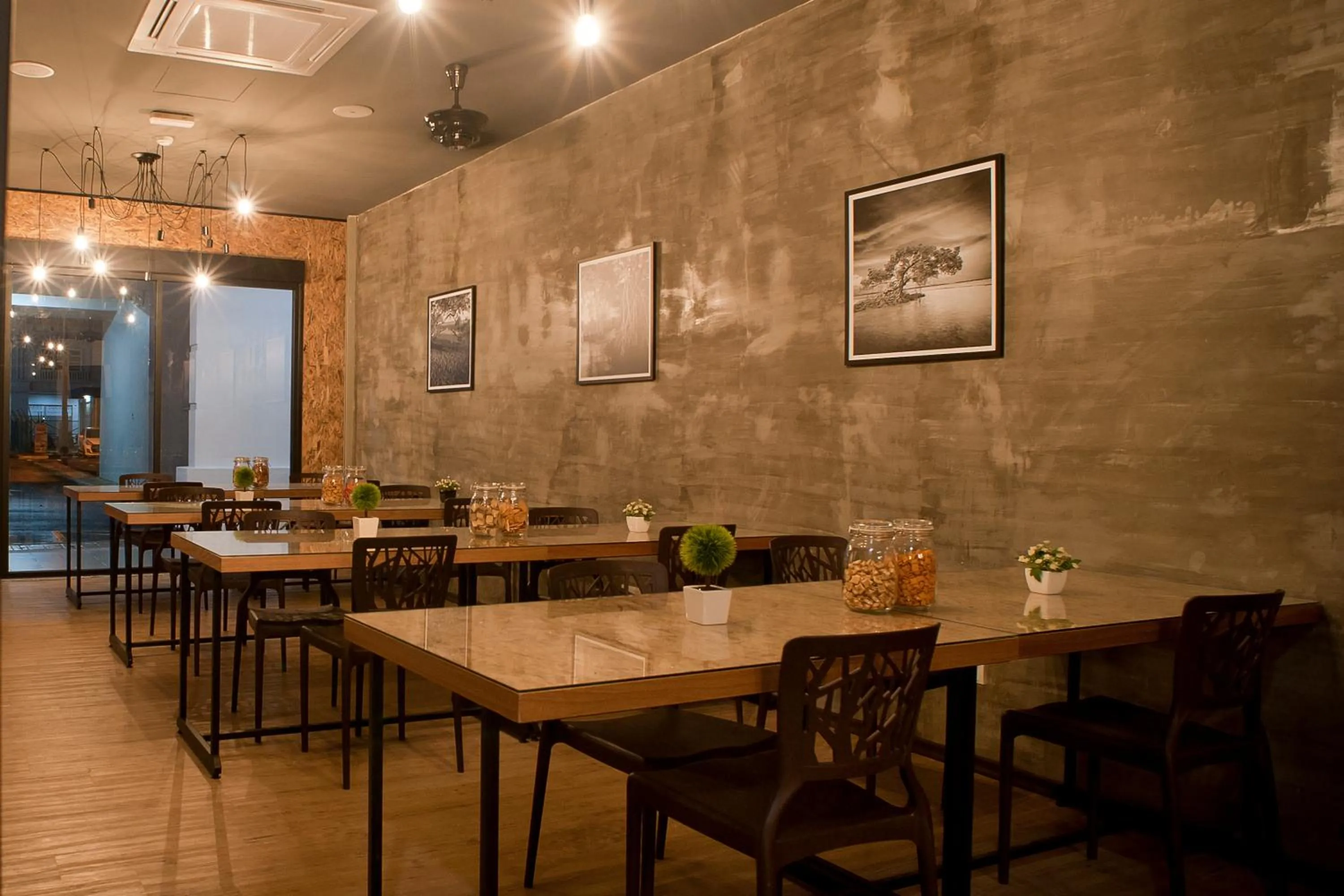 Breakfast in Big Banana Hotel, Sg Petani