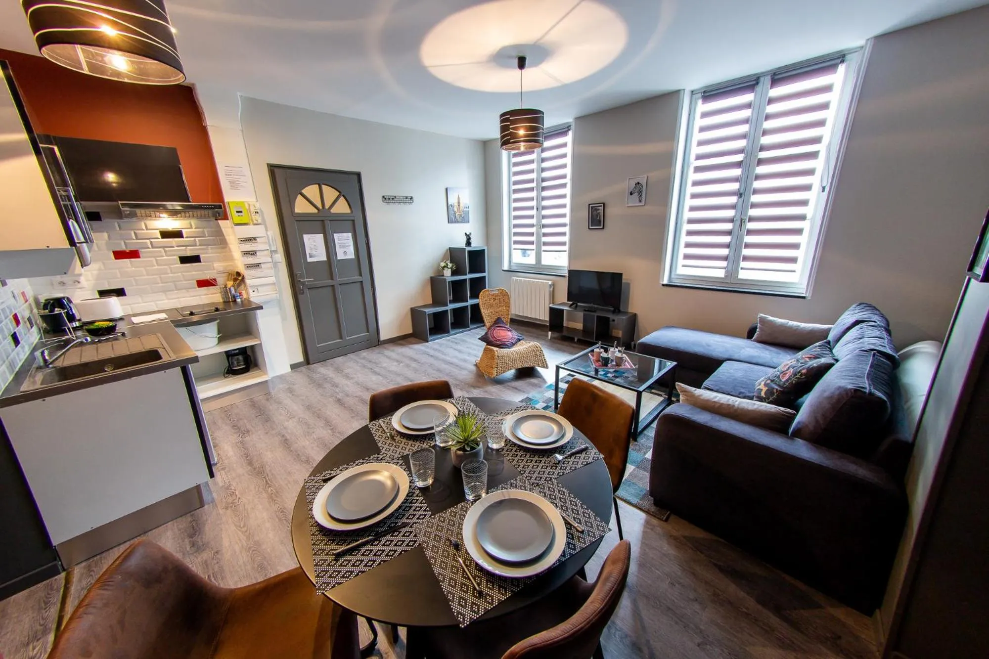 Standard Apartment in Trankil'Apparts Centre