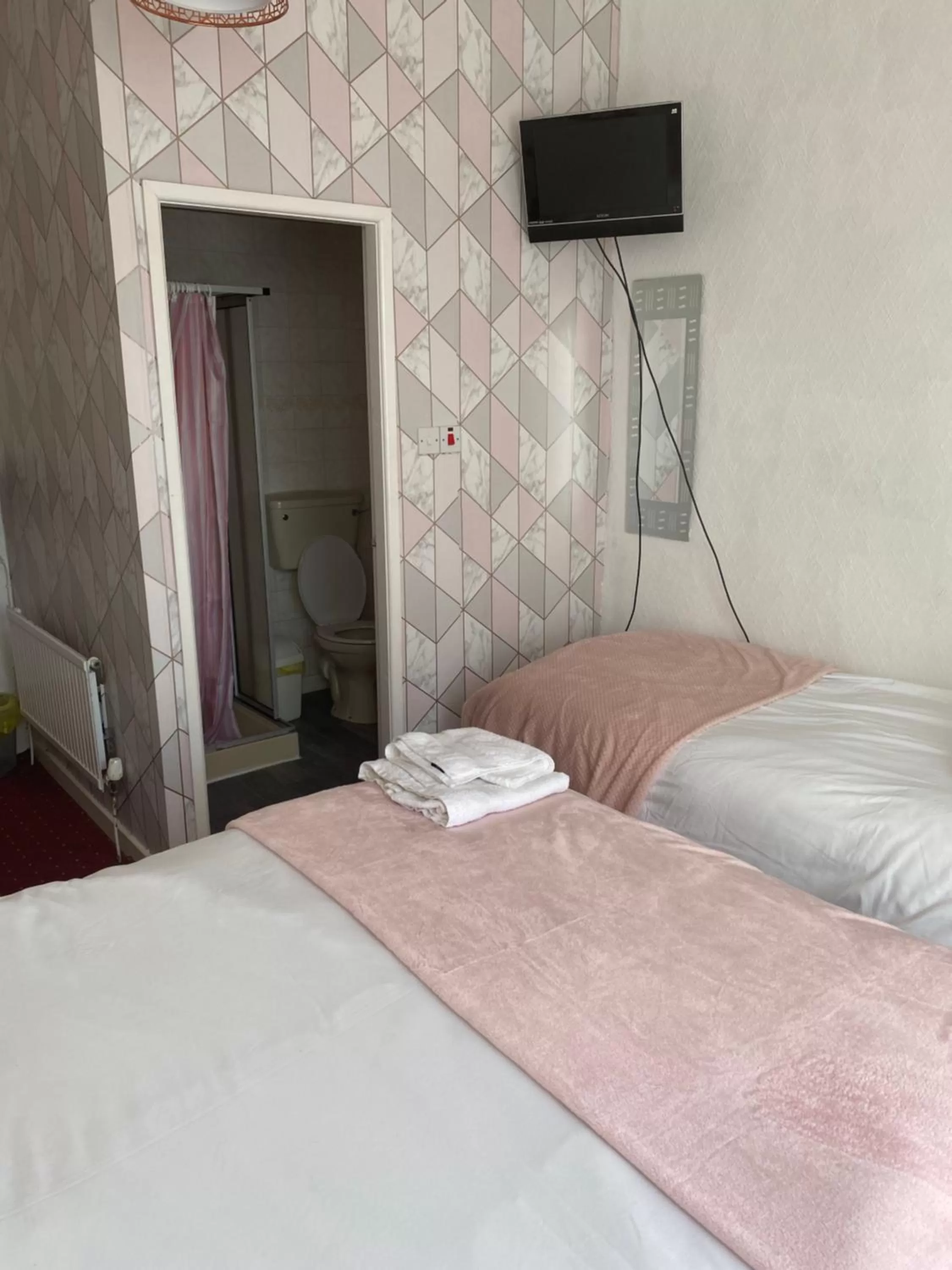 Bed in The Cosy Nook