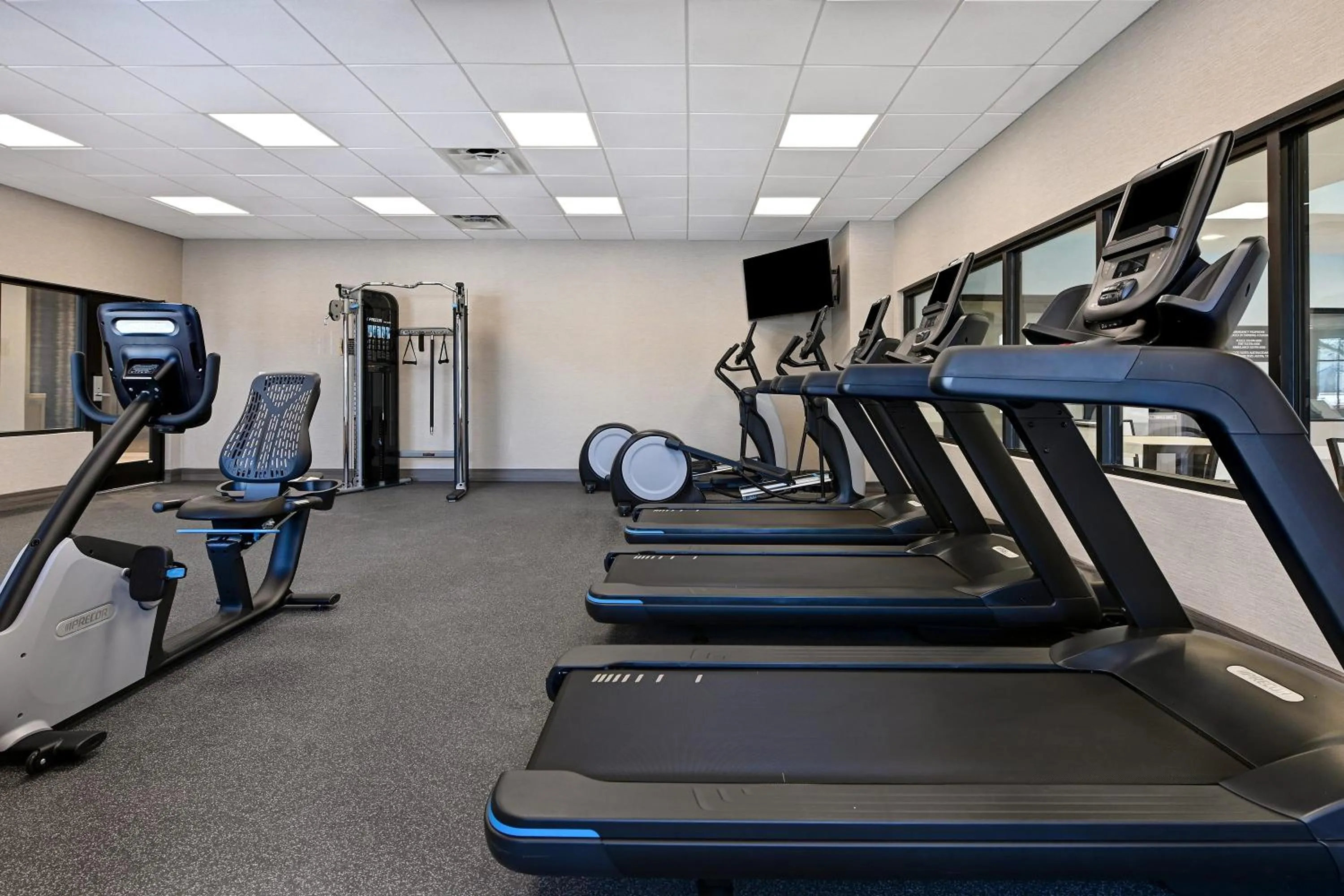 Fitness centre/facilities in Homewood Suites By Hilton Austin/Cedar Park-Lakeline, Tx