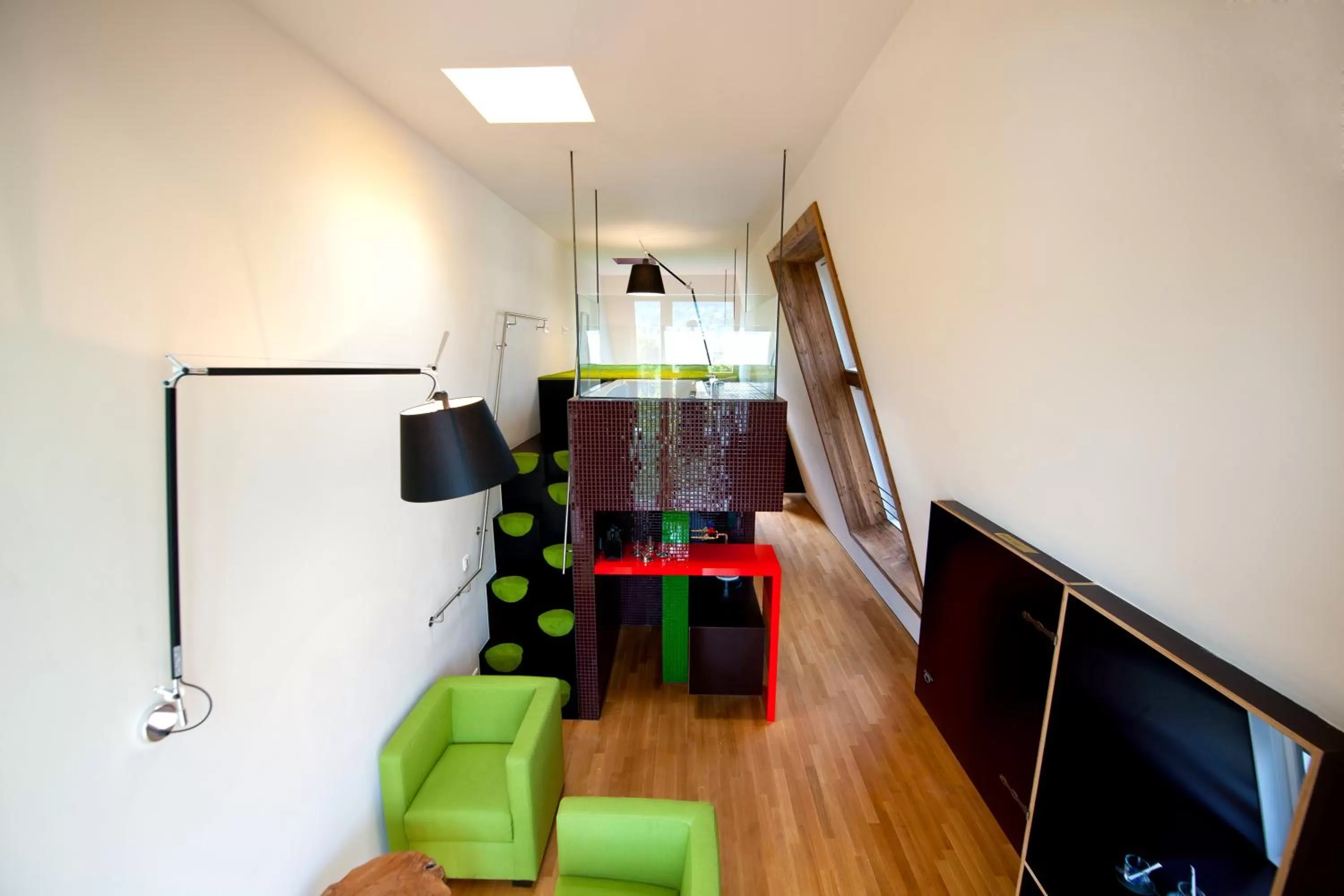 Living room in Nala Individuellhotel