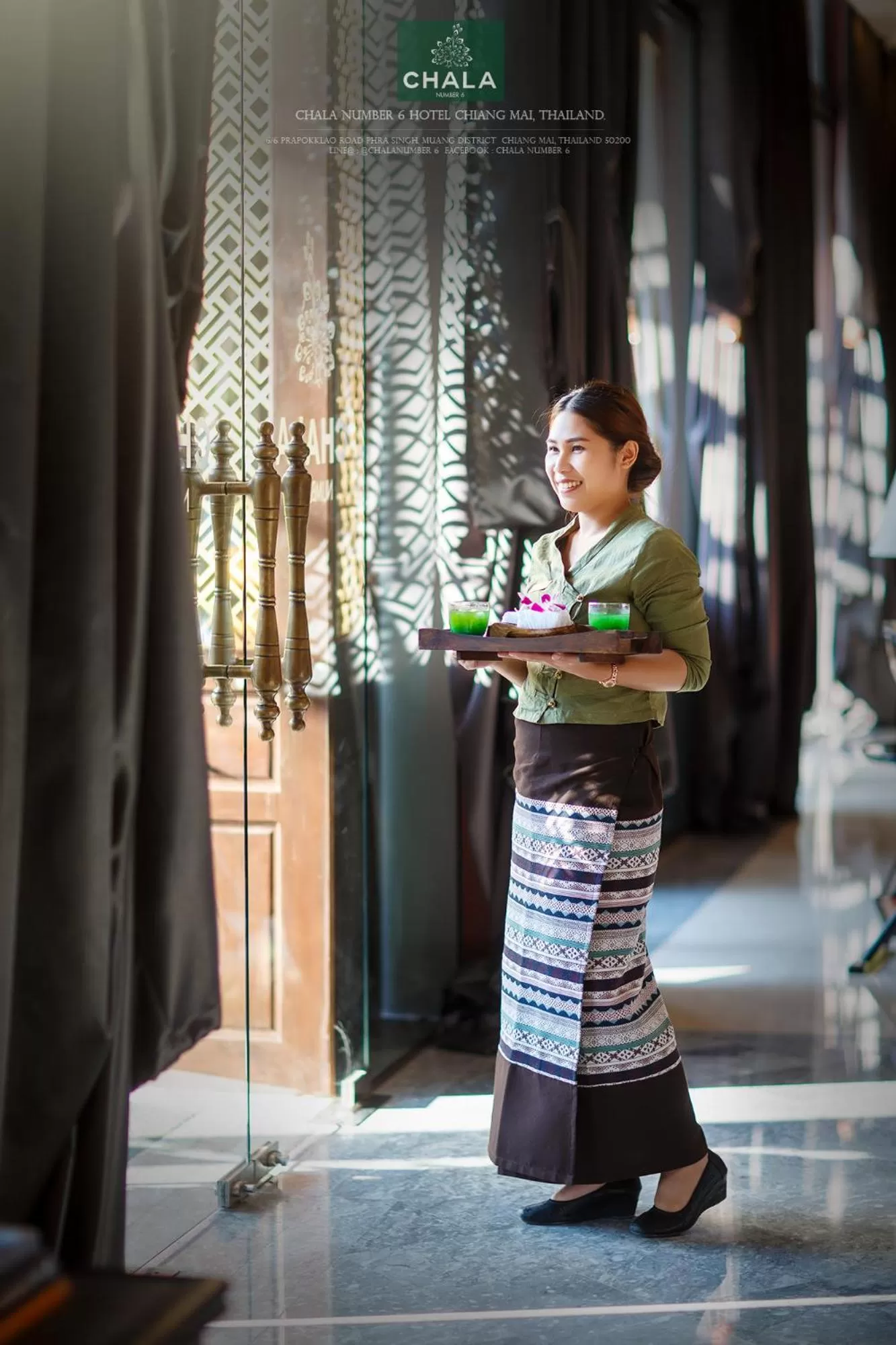 Lobby or reception in Chala Number6