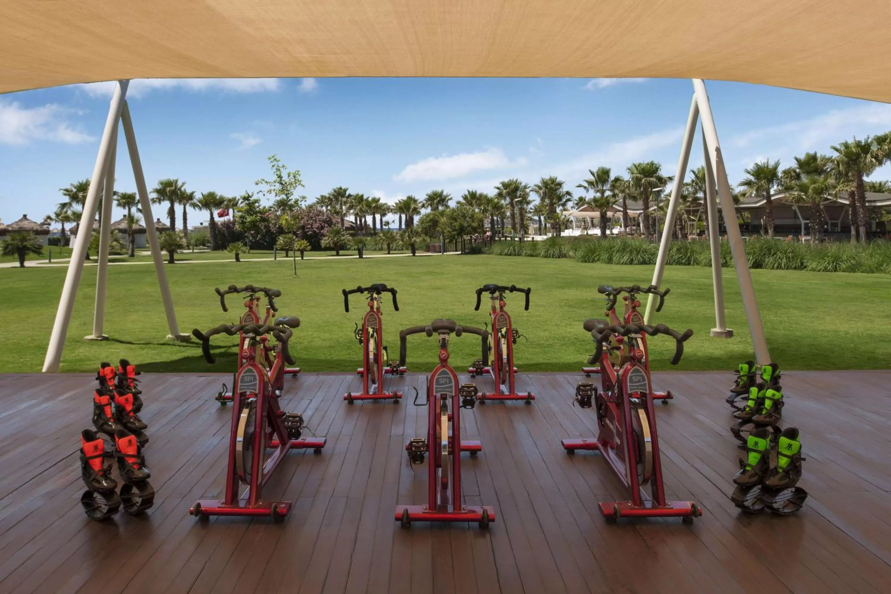 Fitness centre/facilities in Hilton Dalaman Sarigerme Resort & Spa