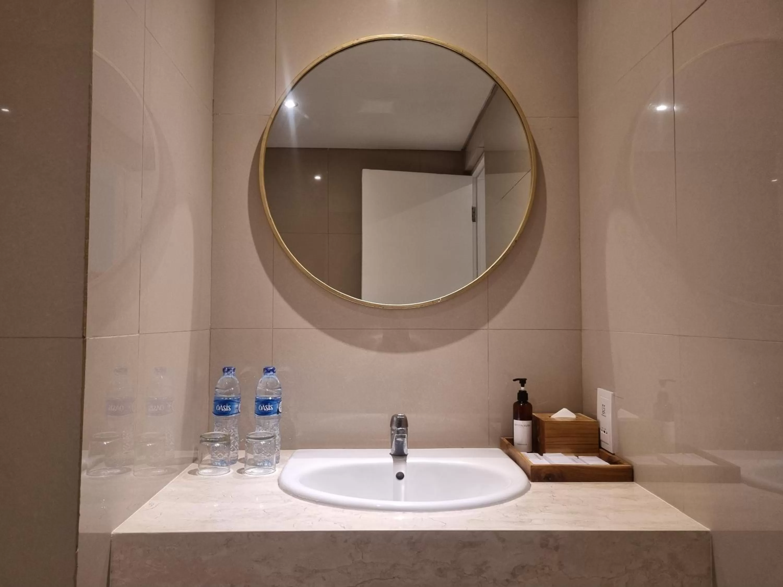 Bathroom in Crystalkuta Hotel - Bali