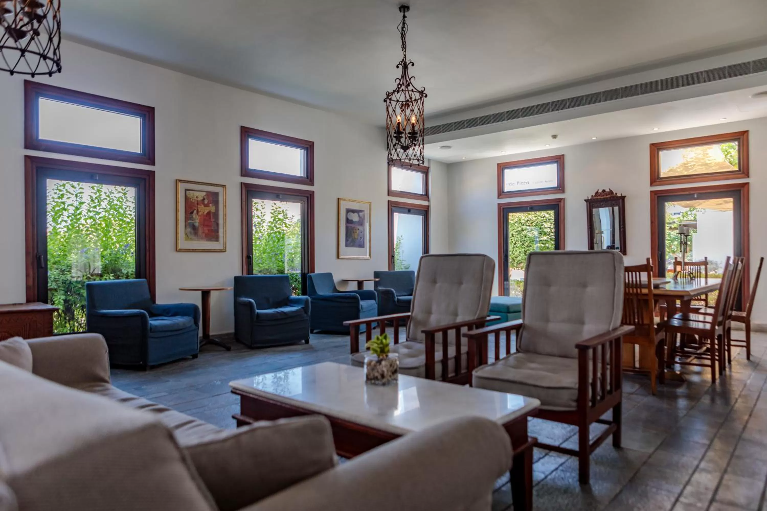 Lobby or reception in Aliathon Aegean