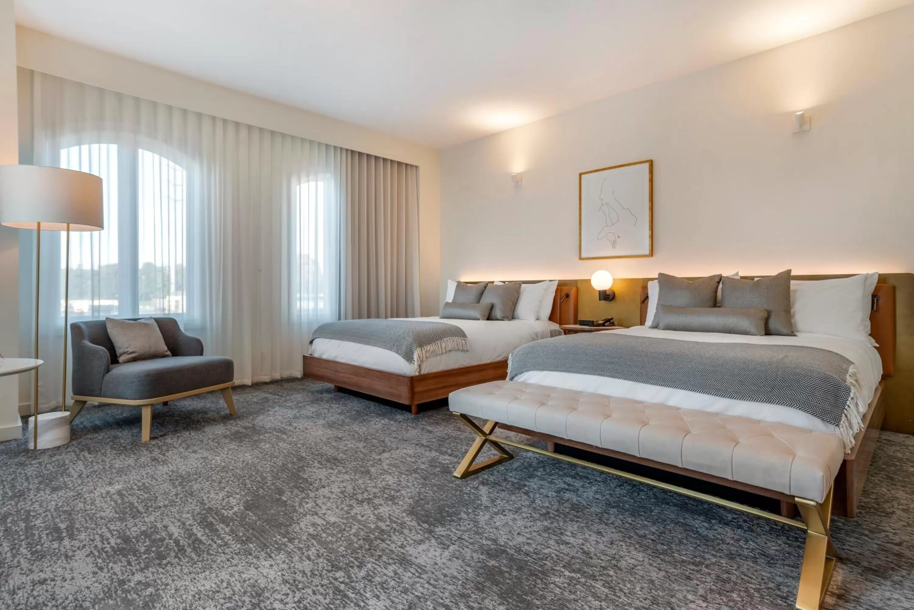 Bedroom, Bed in ONE11 Hotel