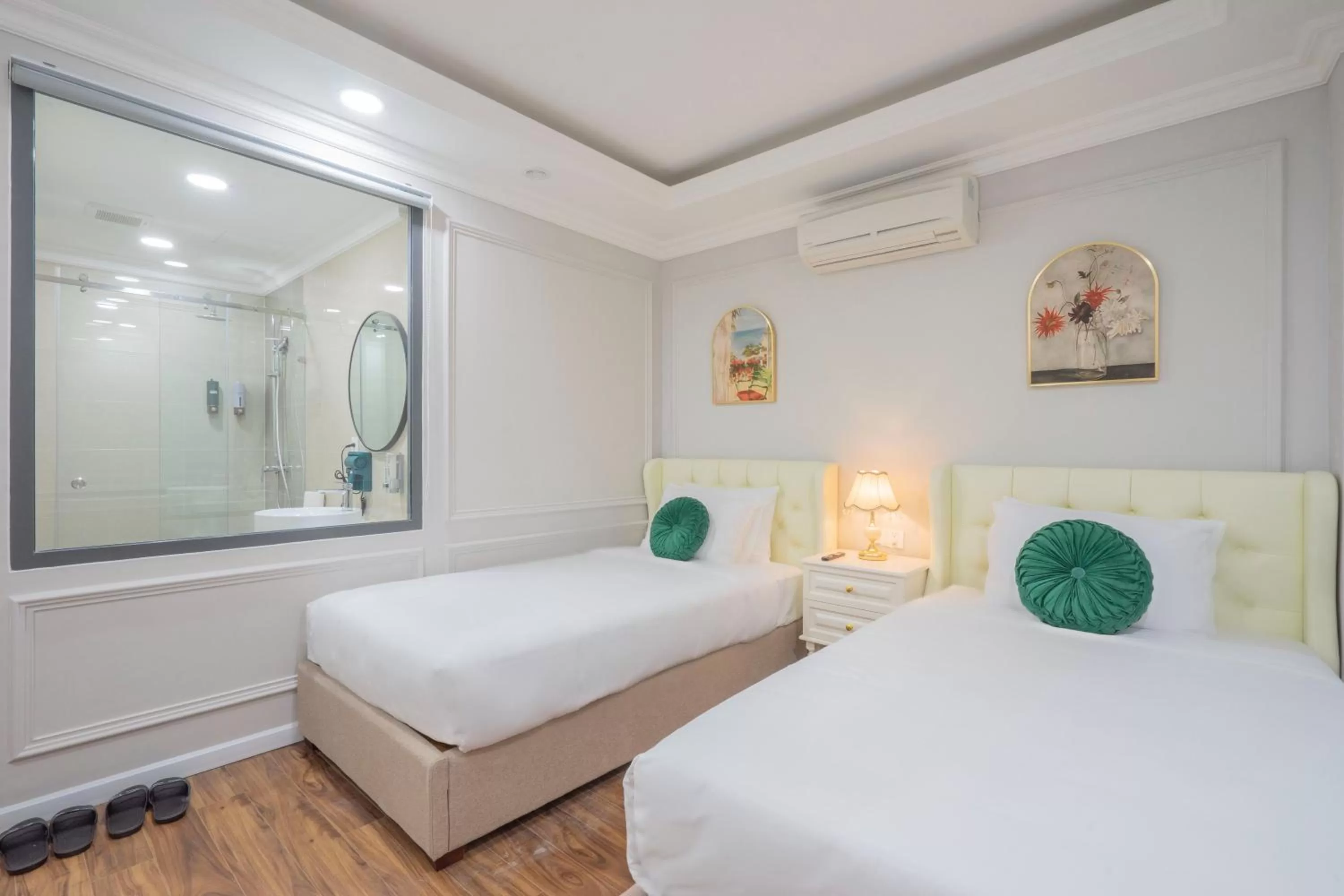 Bed in SAZI HOTEL - BÙI THỊ XUÂN
