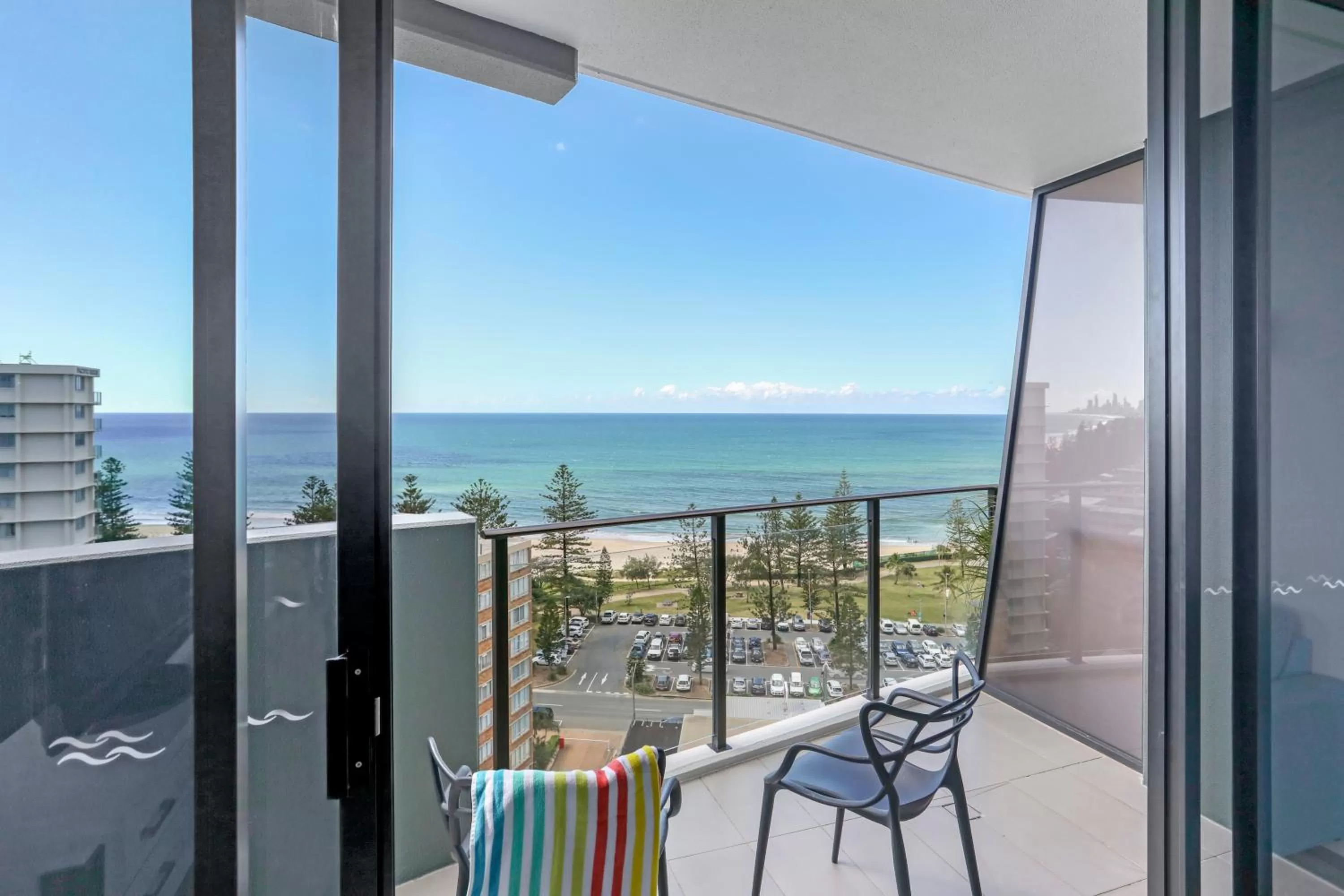 Balcony/Terrace in Ambience on Burleigh Beach