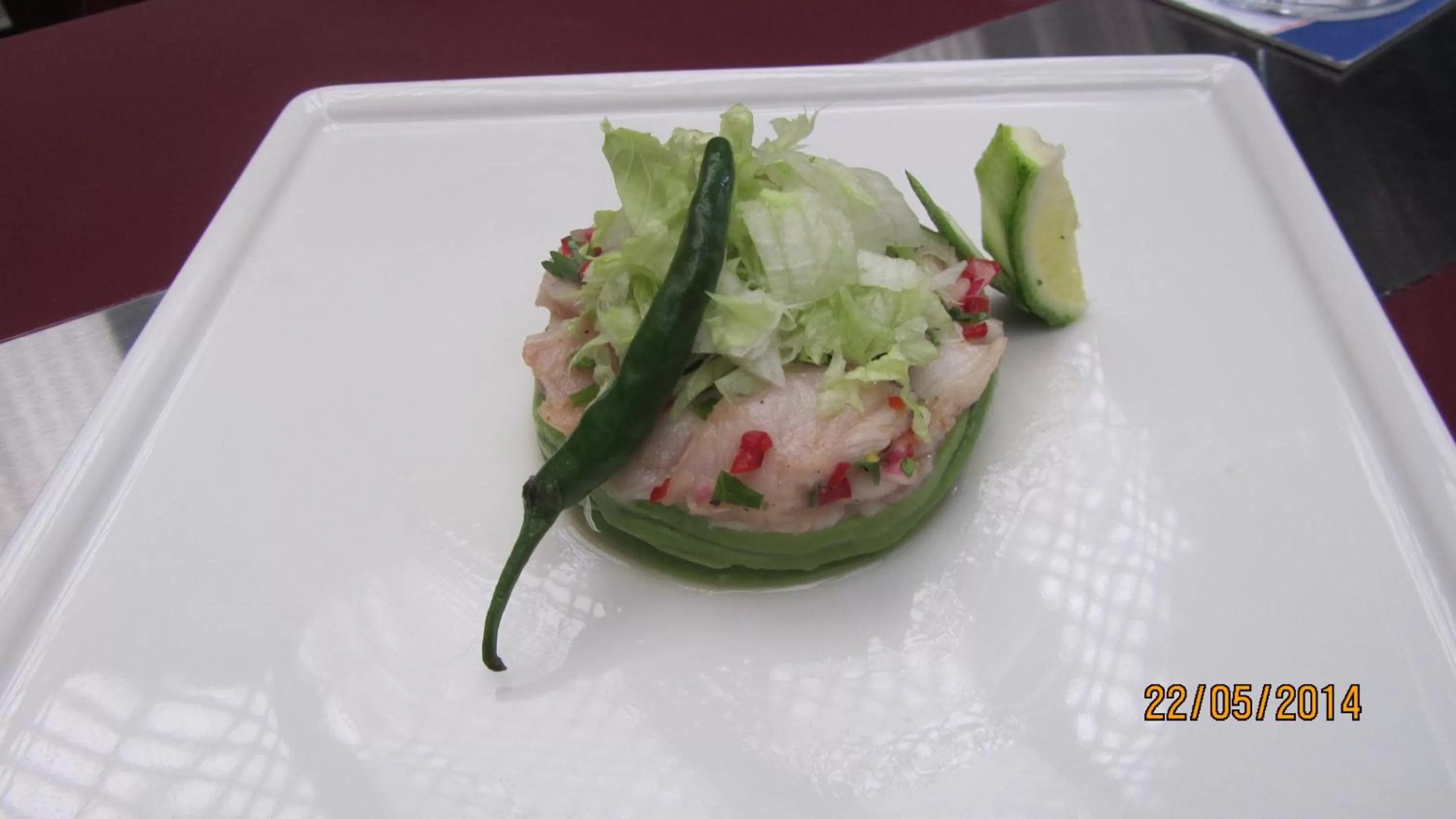 Food in The Heron By Sarovar Portico India