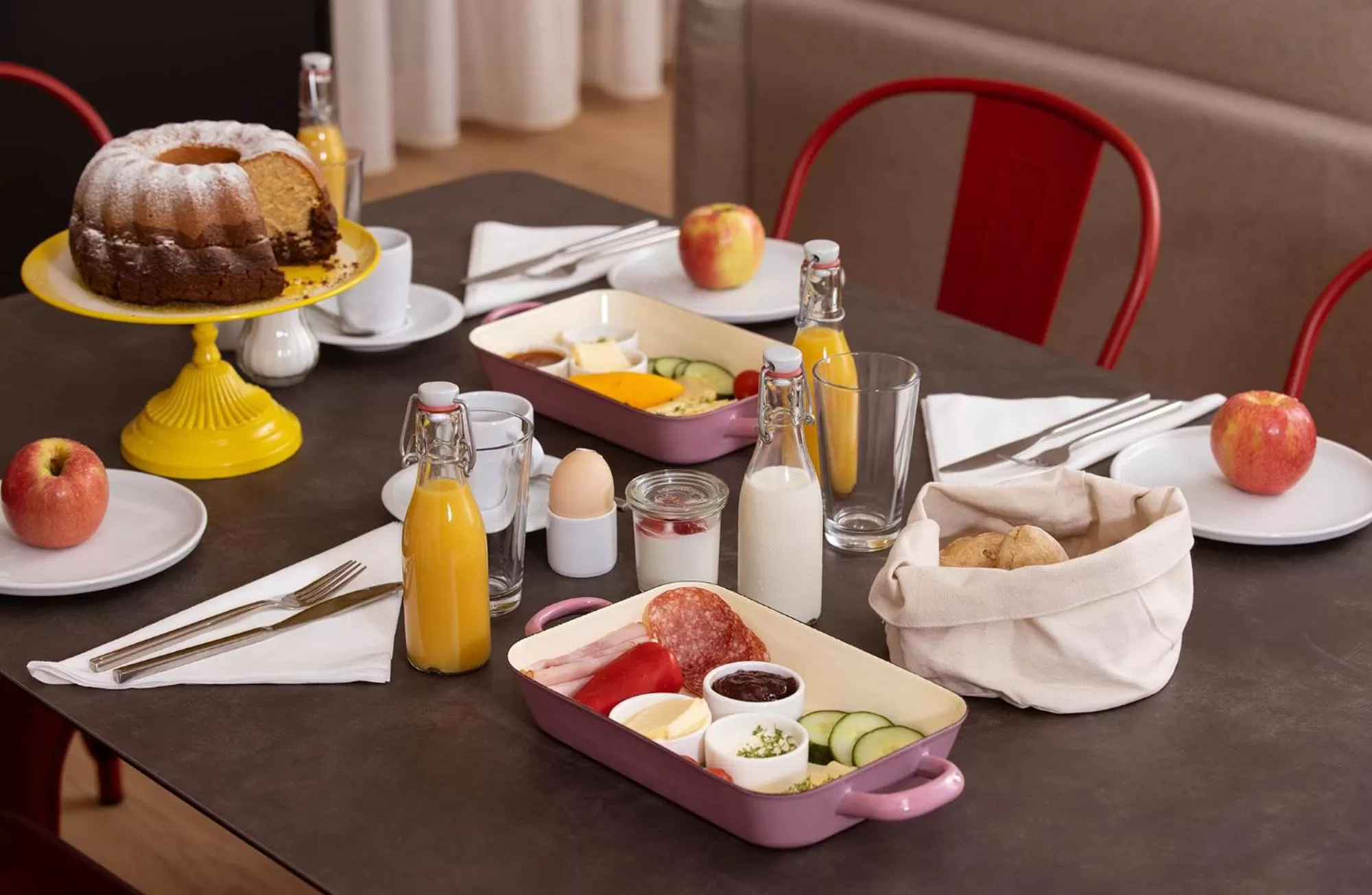 Food close-up in das bleibt Alpine Suites