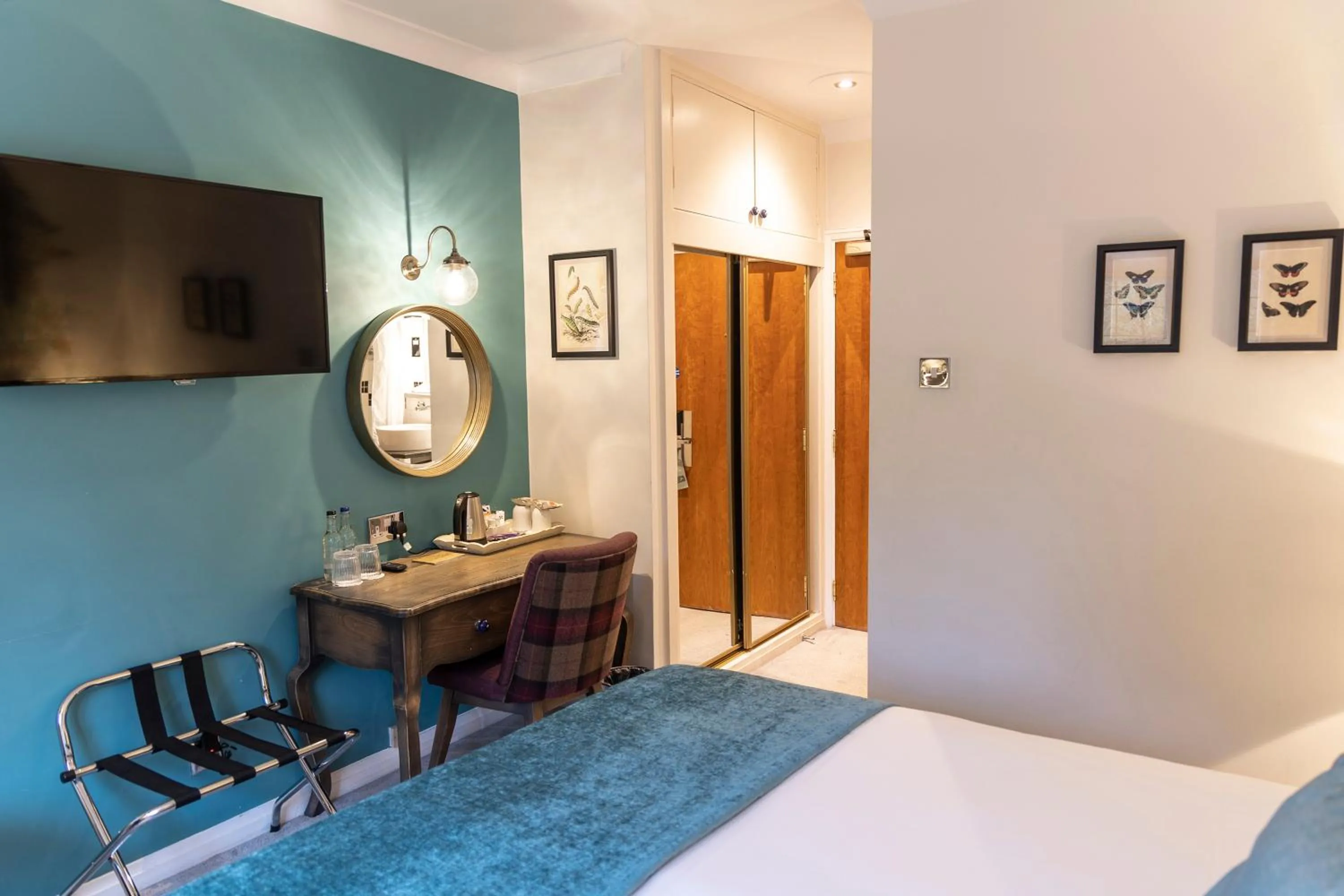 Bedroom, Bed in The Stanneylands