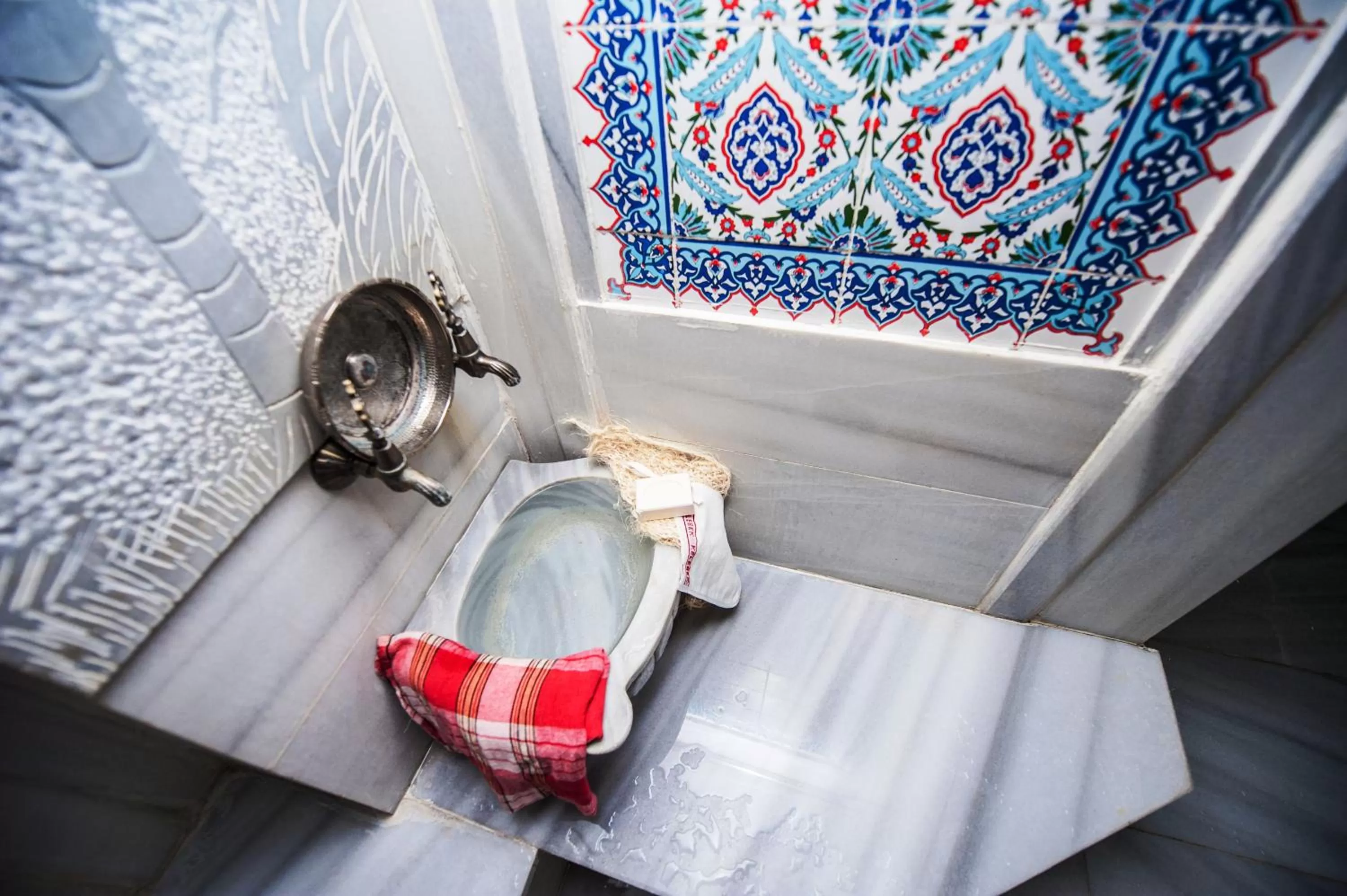 Spa and wellness centre/facilities in Hotel Centrum Istanbul