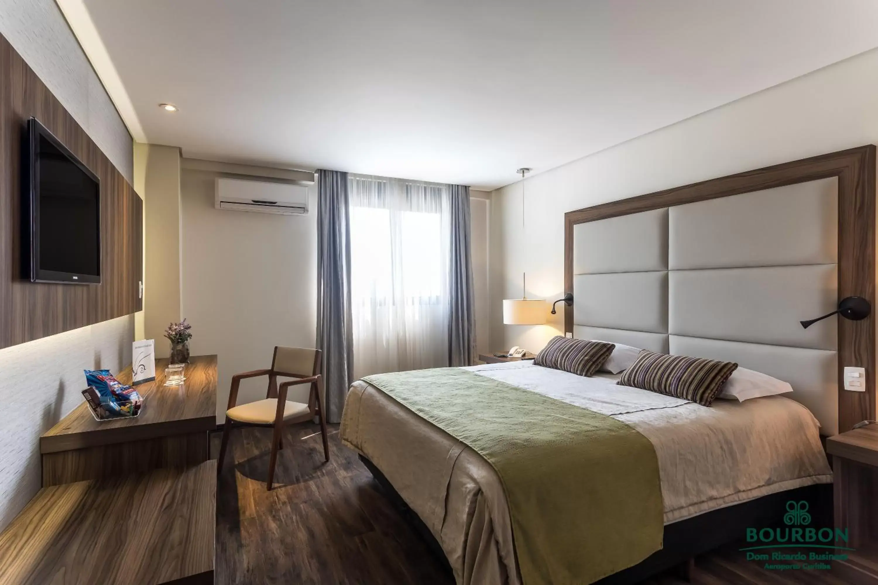 Luxury Double Room - single occupancy in Bourbon Dom Ricardo Aeroporto Curitiba Business Hotel Luxury Double Room - single occupancy in Bourbon Dom Ricardo Aeroporto Curitiba Business Hotel