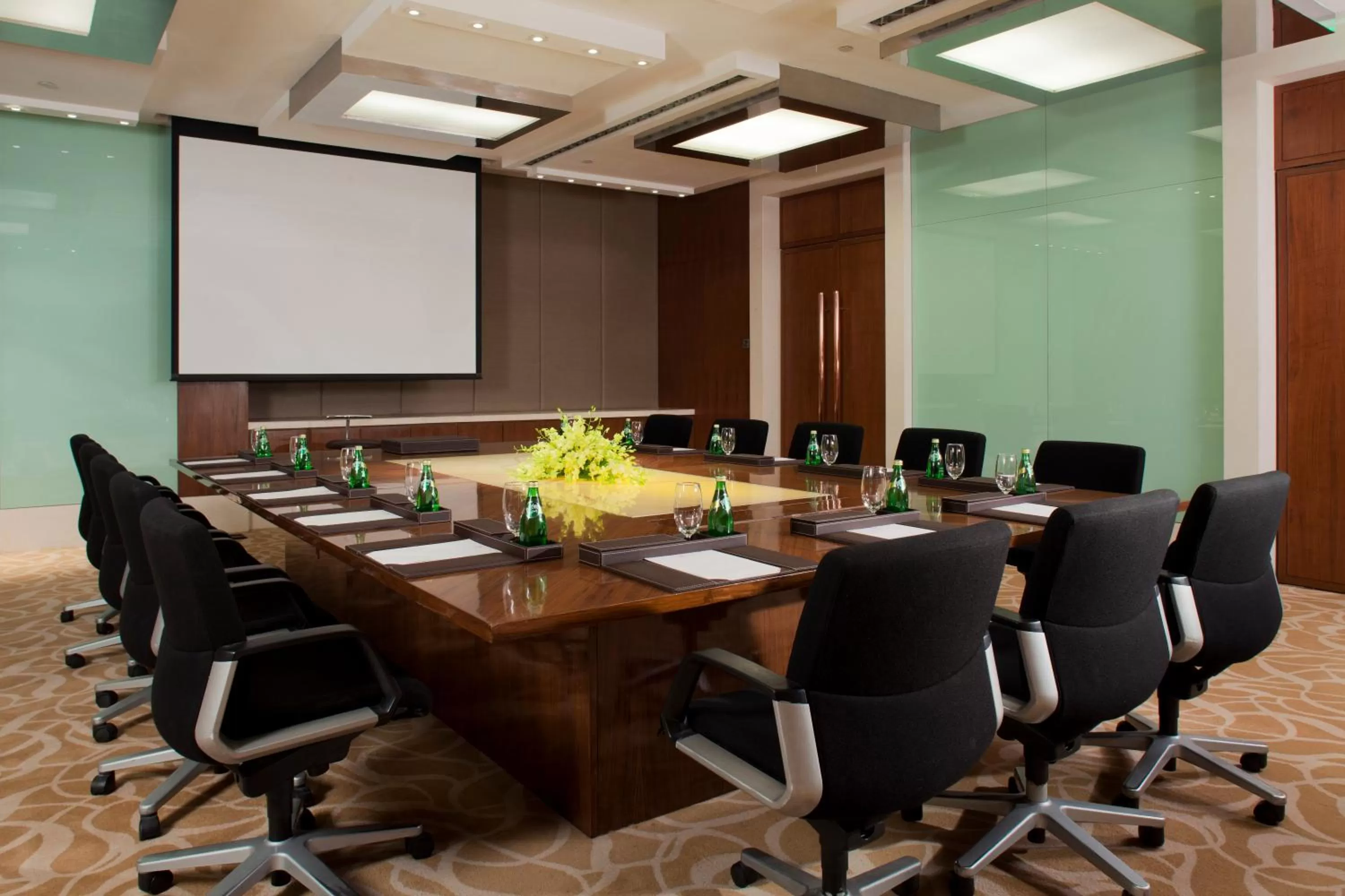 Meeting/conference room in Crowne Plaza New Delhi Okhla by IHG
